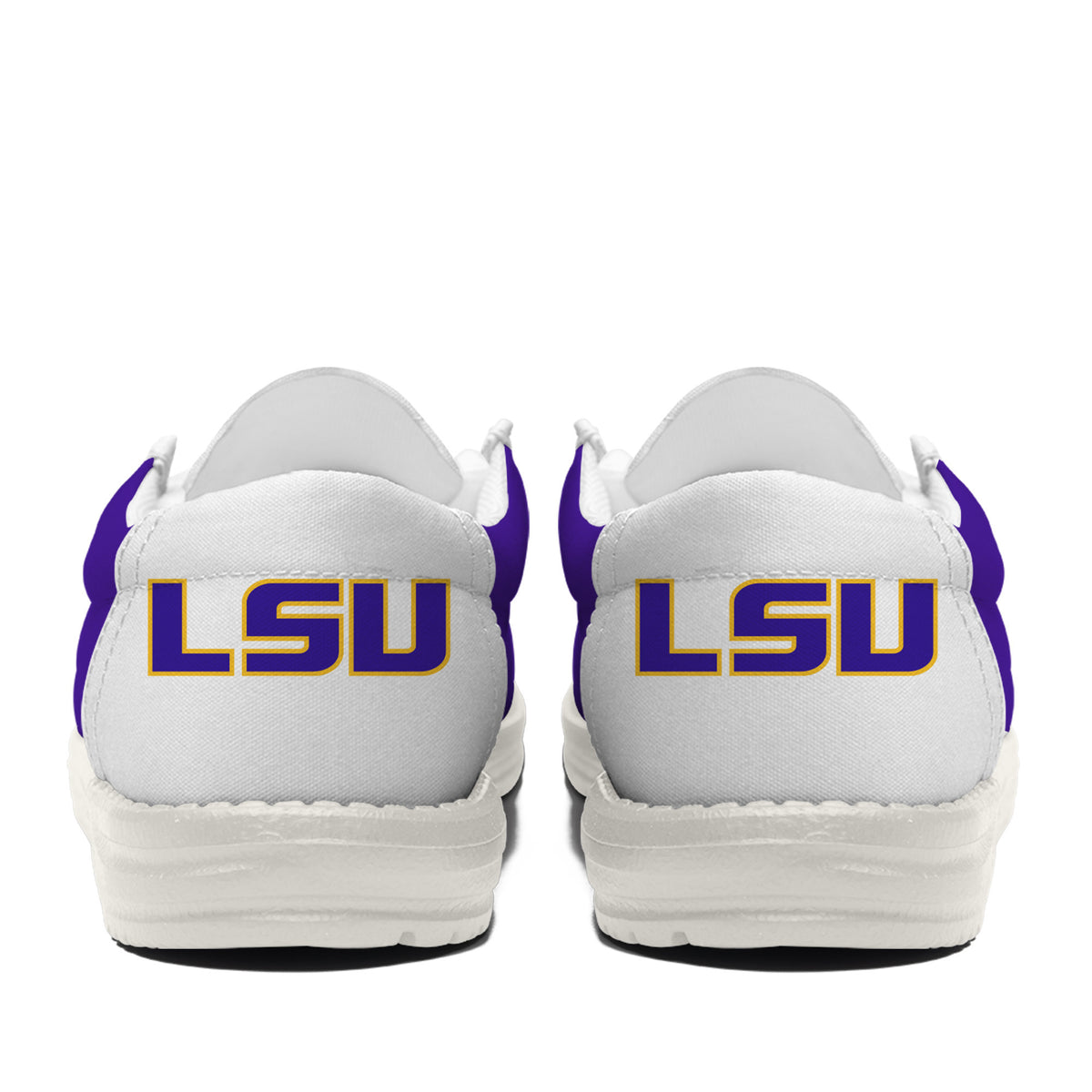 LSU Tigers Lace Up Loafers 2026