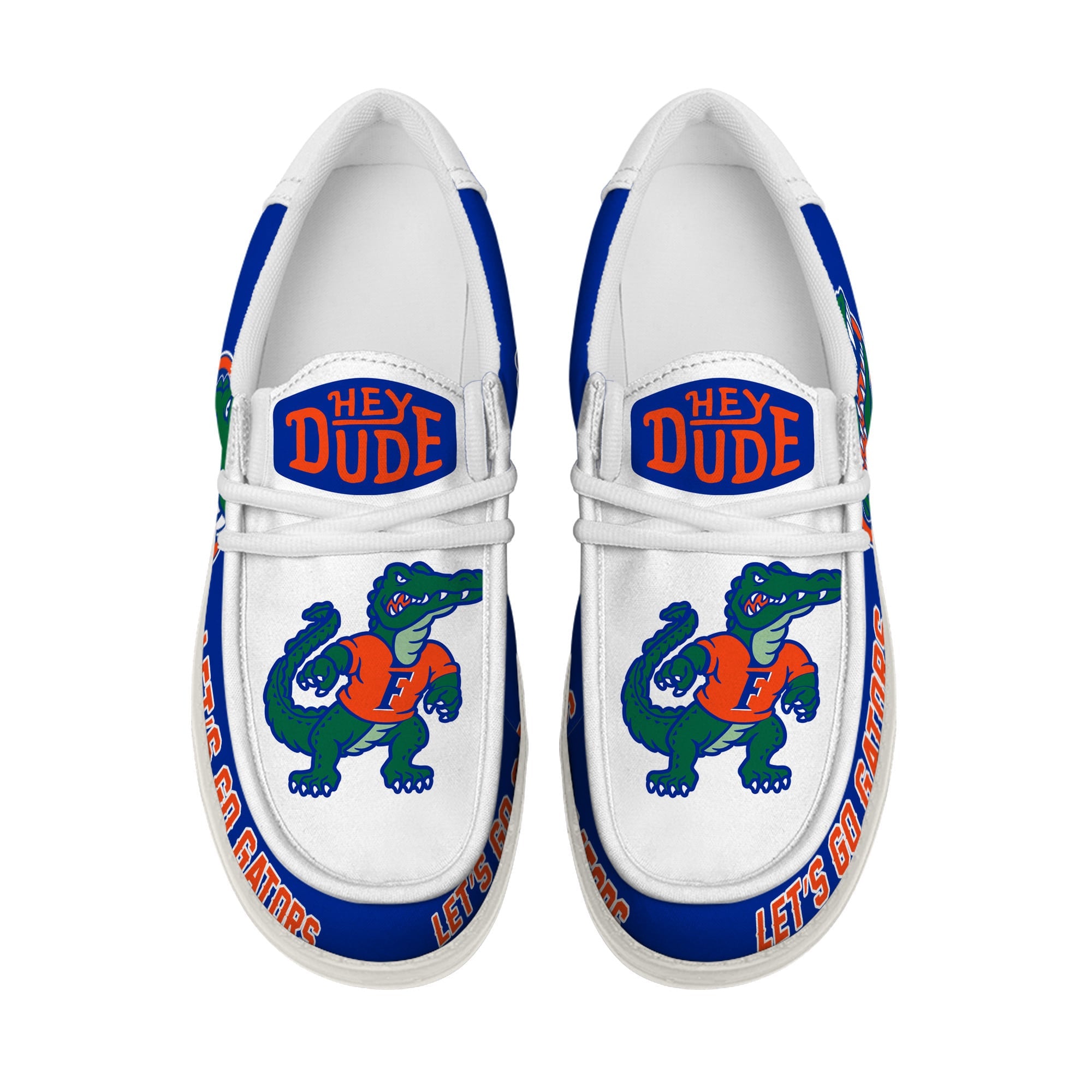 Florida Gators Lace Up Loafers 2026
