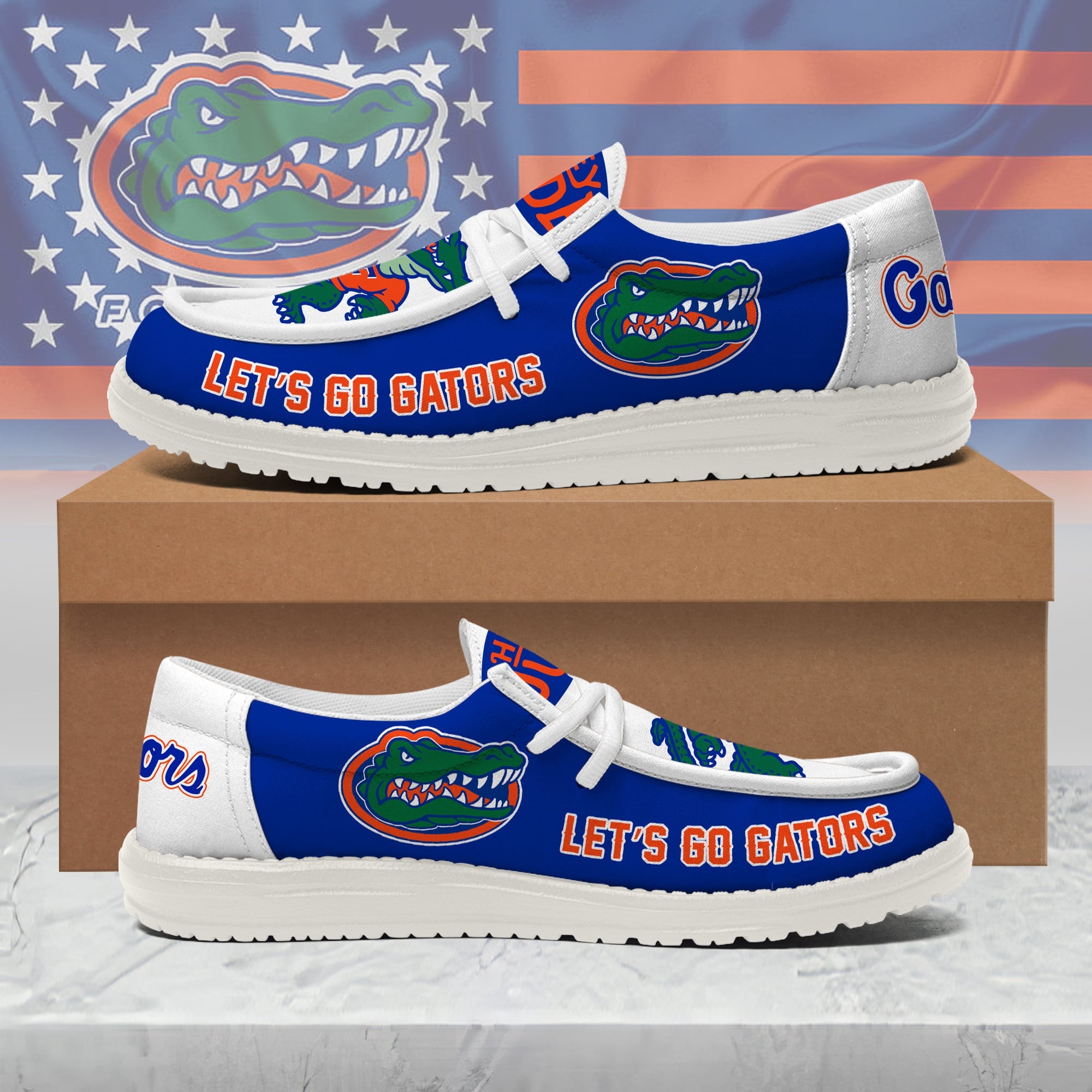 Florida Gators Lace Up Loafers 2026