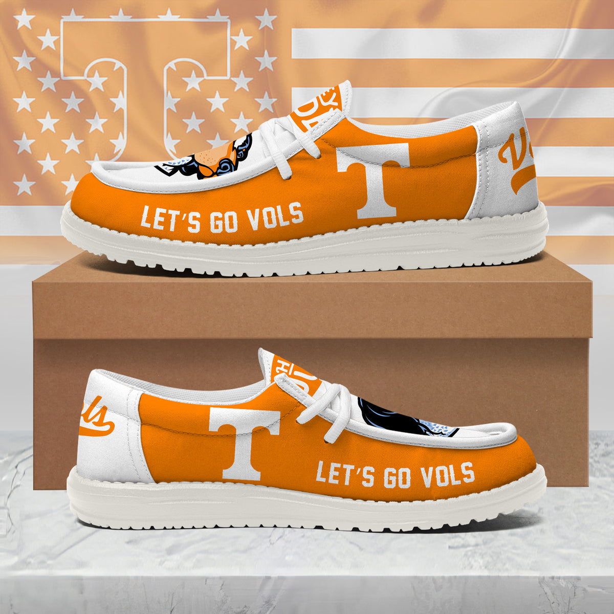 Tennessee Volunteers Lace Up Loafers 2026