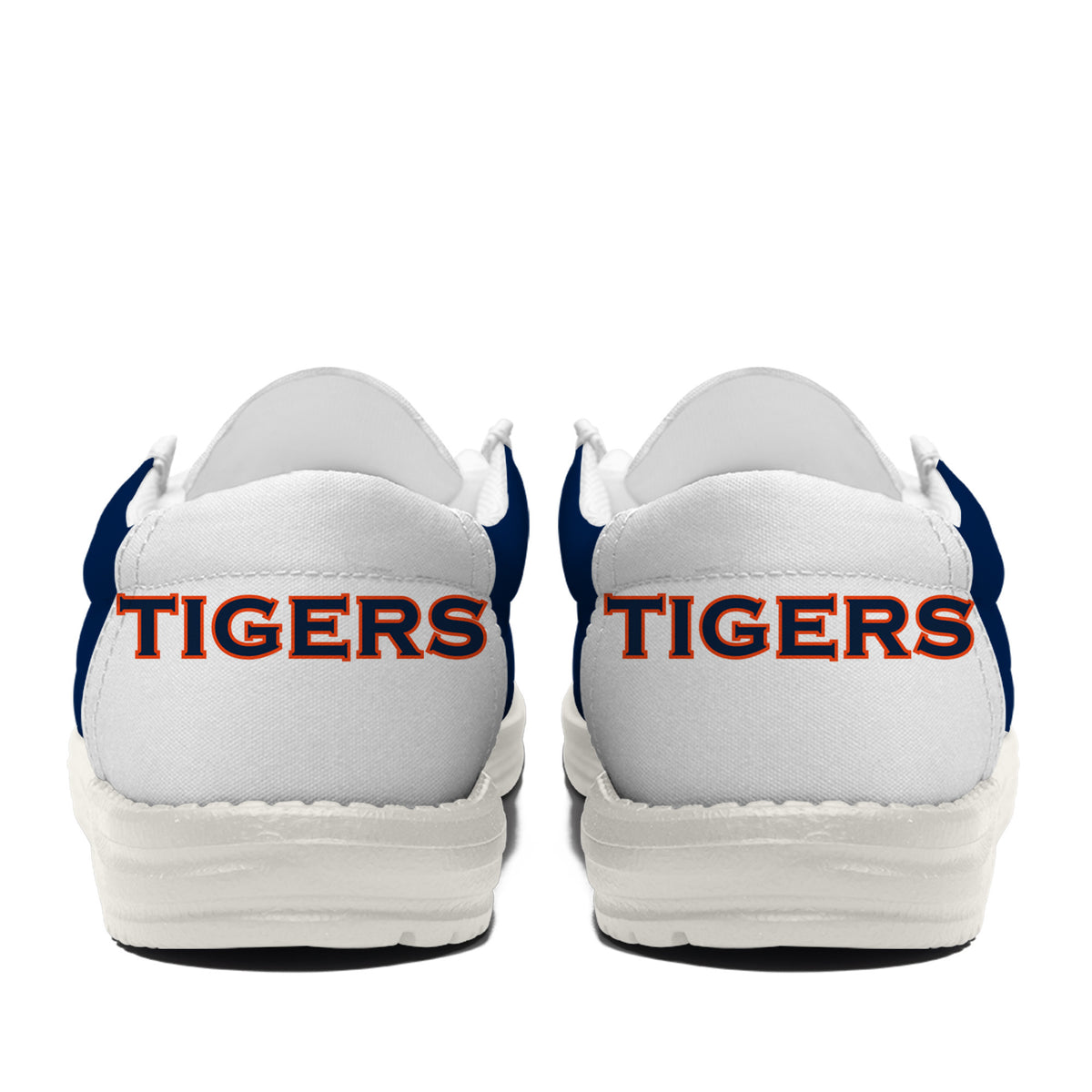 Auburn Tigers Lace Up Loafers 2026
