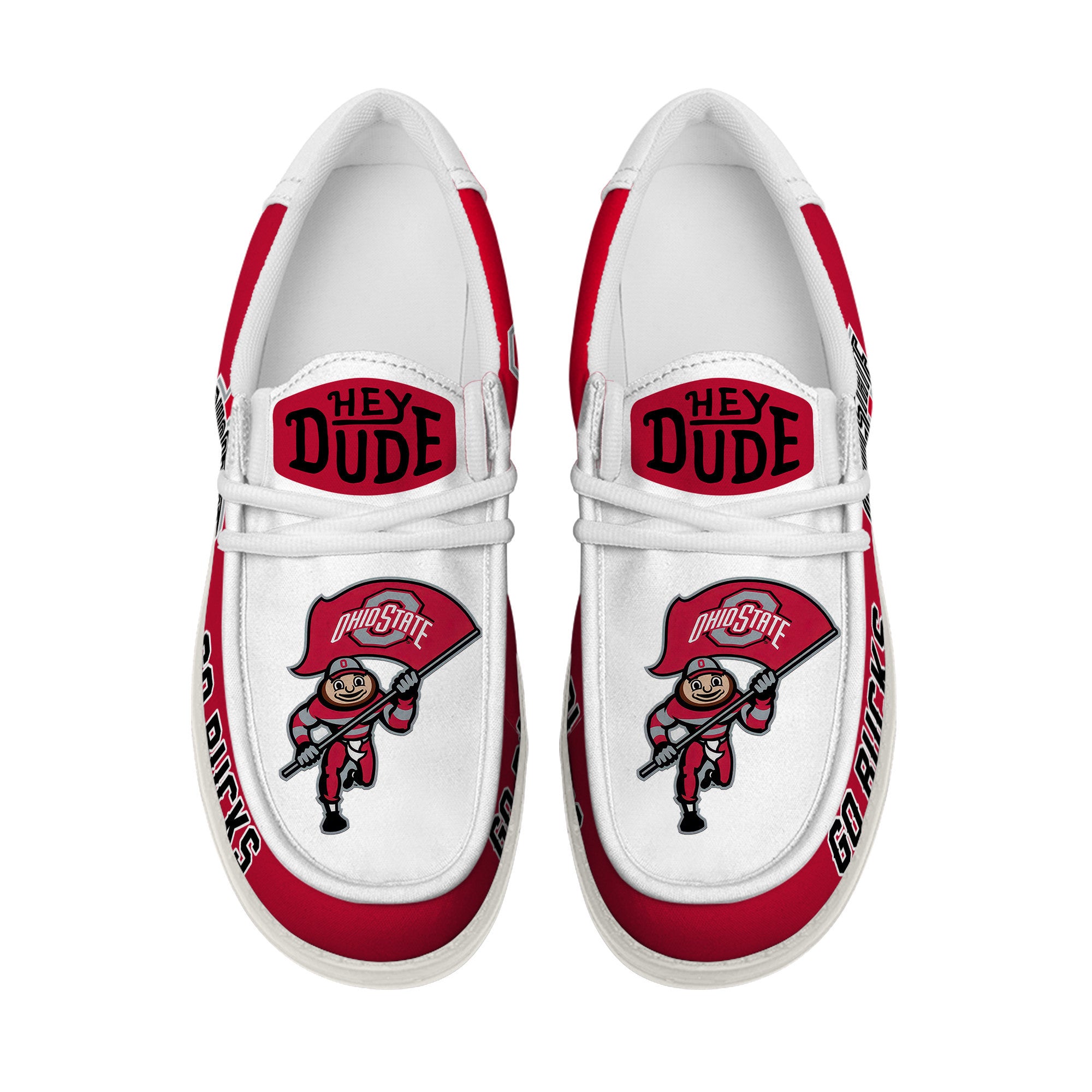 Ohio State Buckeyes Lace Up Loafers 2026