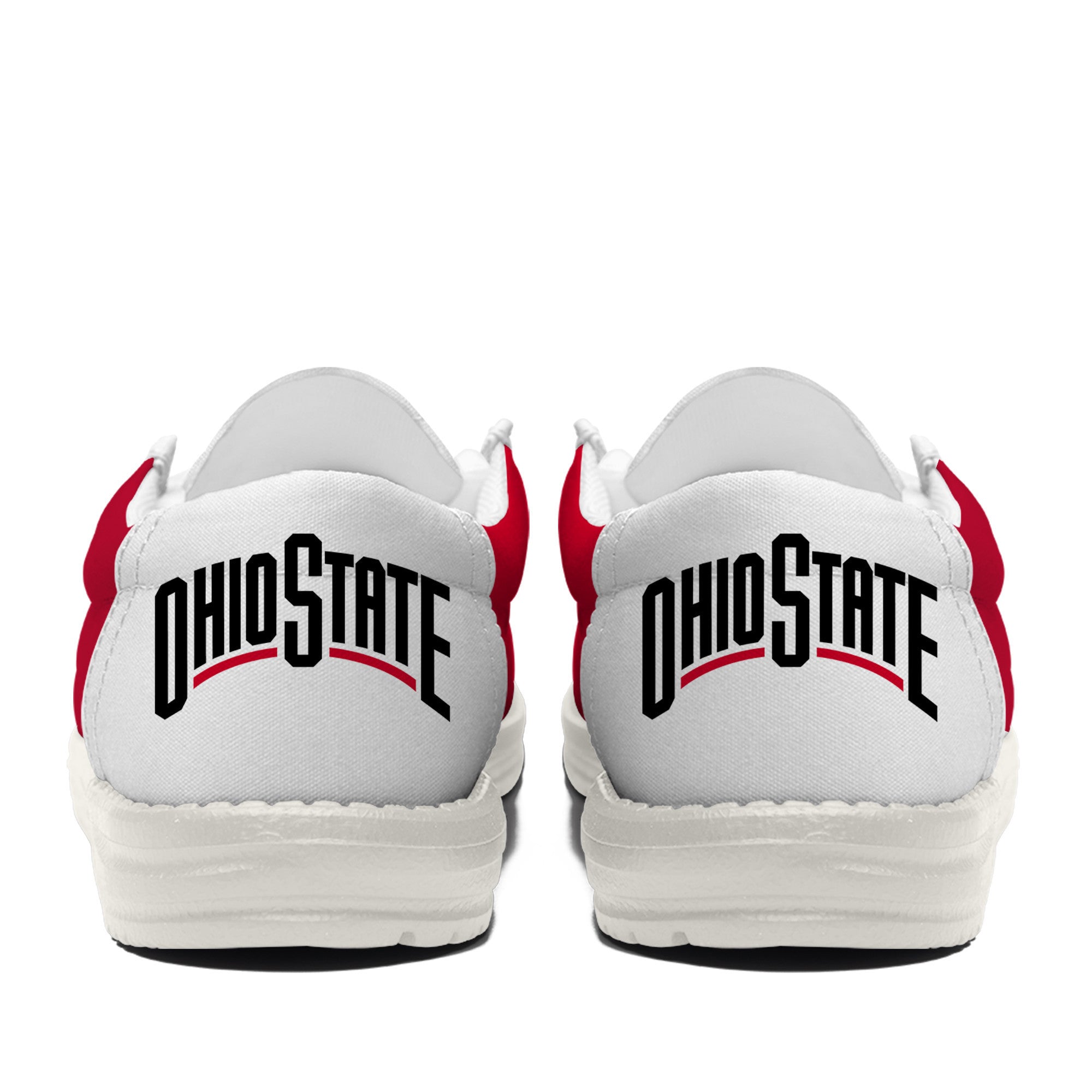 Ohio State Buckeyes Lace Up Loafers 2026