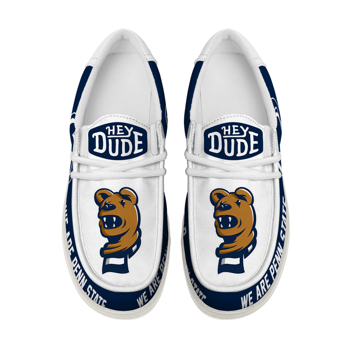 Penn State Nittany Lions Lace Up Loafers 2026