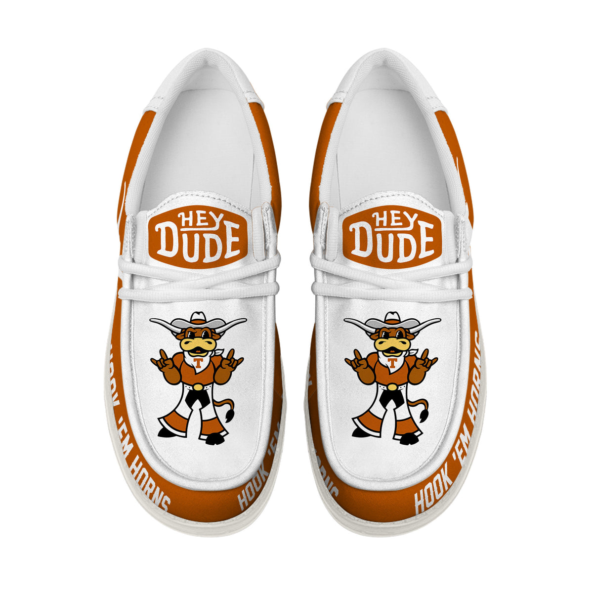 Texas Longhorns Lace Up Loafers 2026