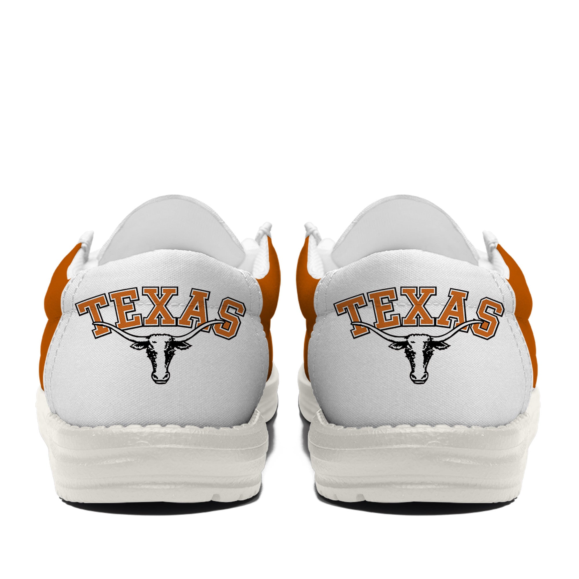 Texas Longhorns Lace Up Loafers 2026