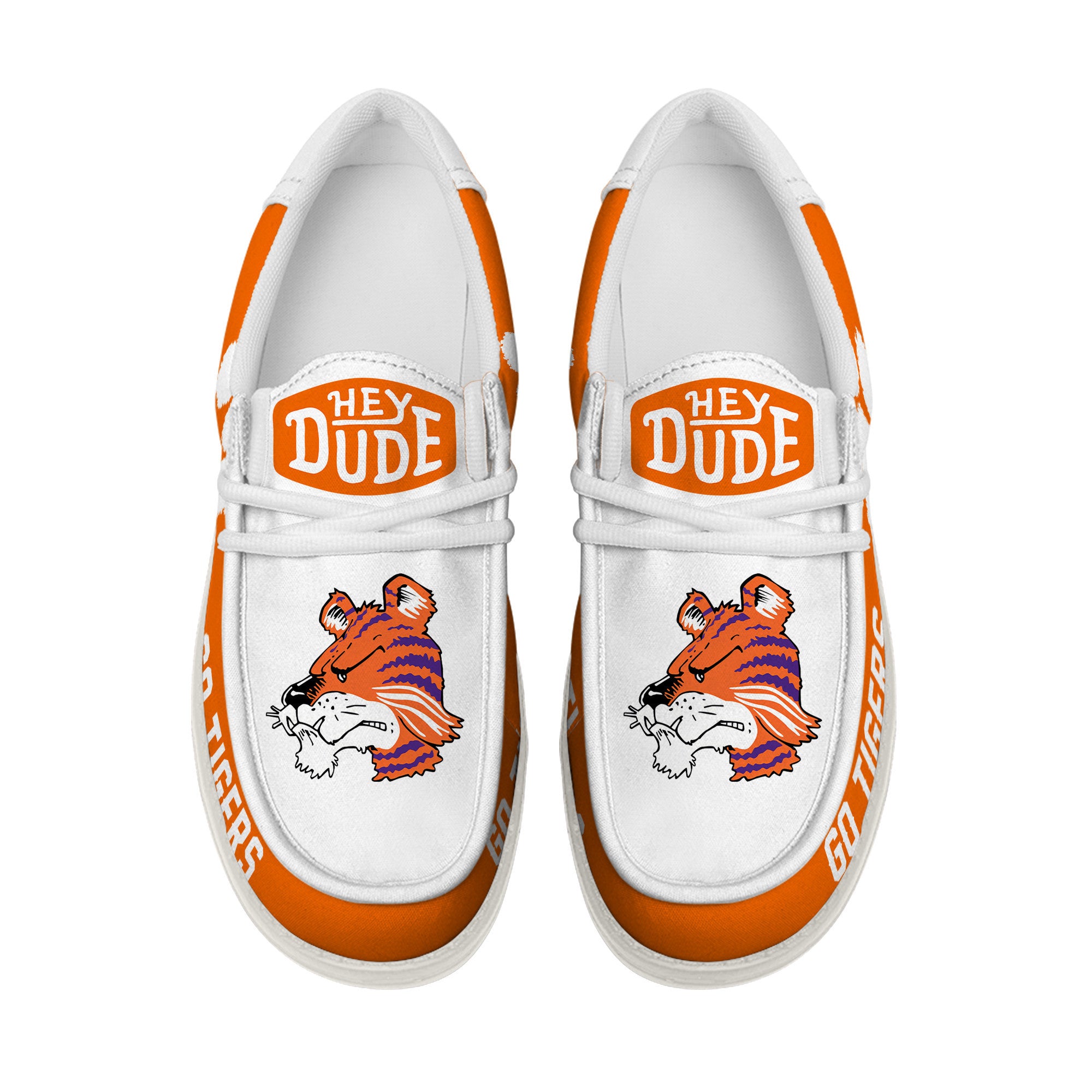 Clemson Tigers Lace Up Loafers 2026