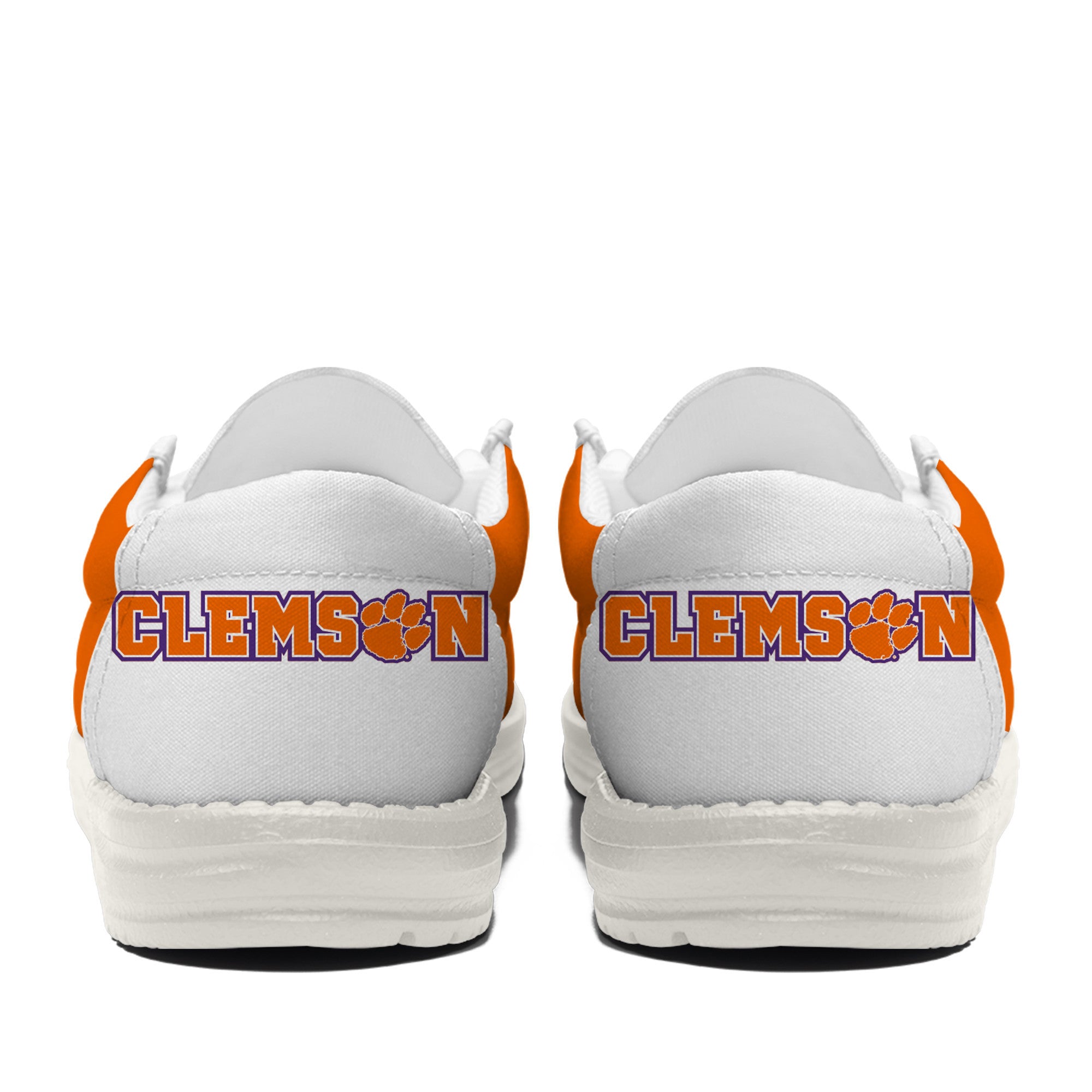 Clemson Tigers Lace Up Loafers 2026