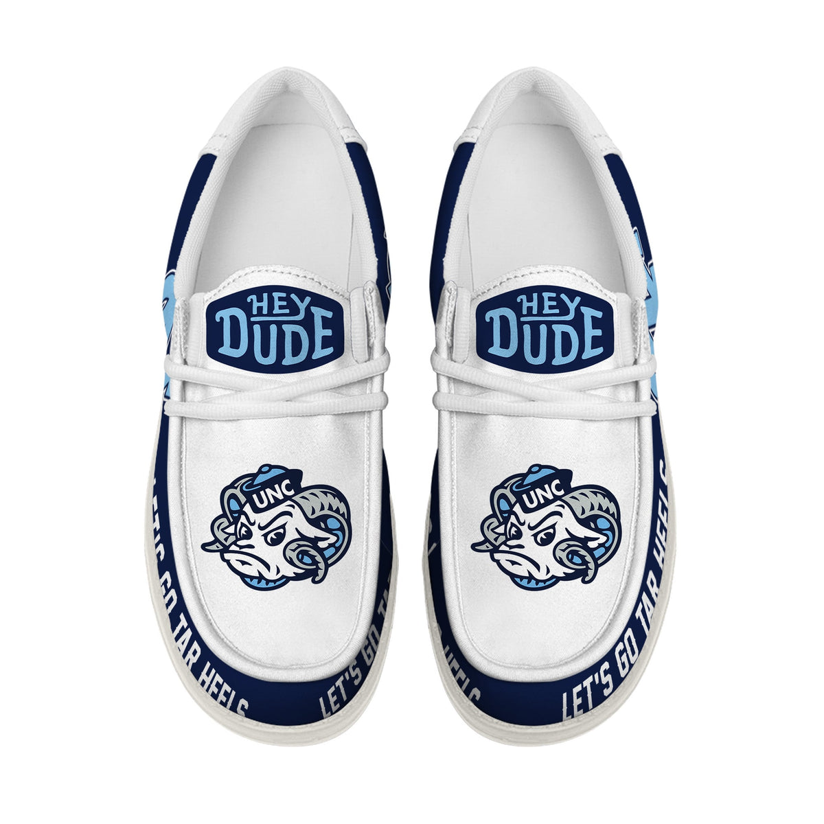 North Carolina Tar Heels Lace Up Loafers 2026