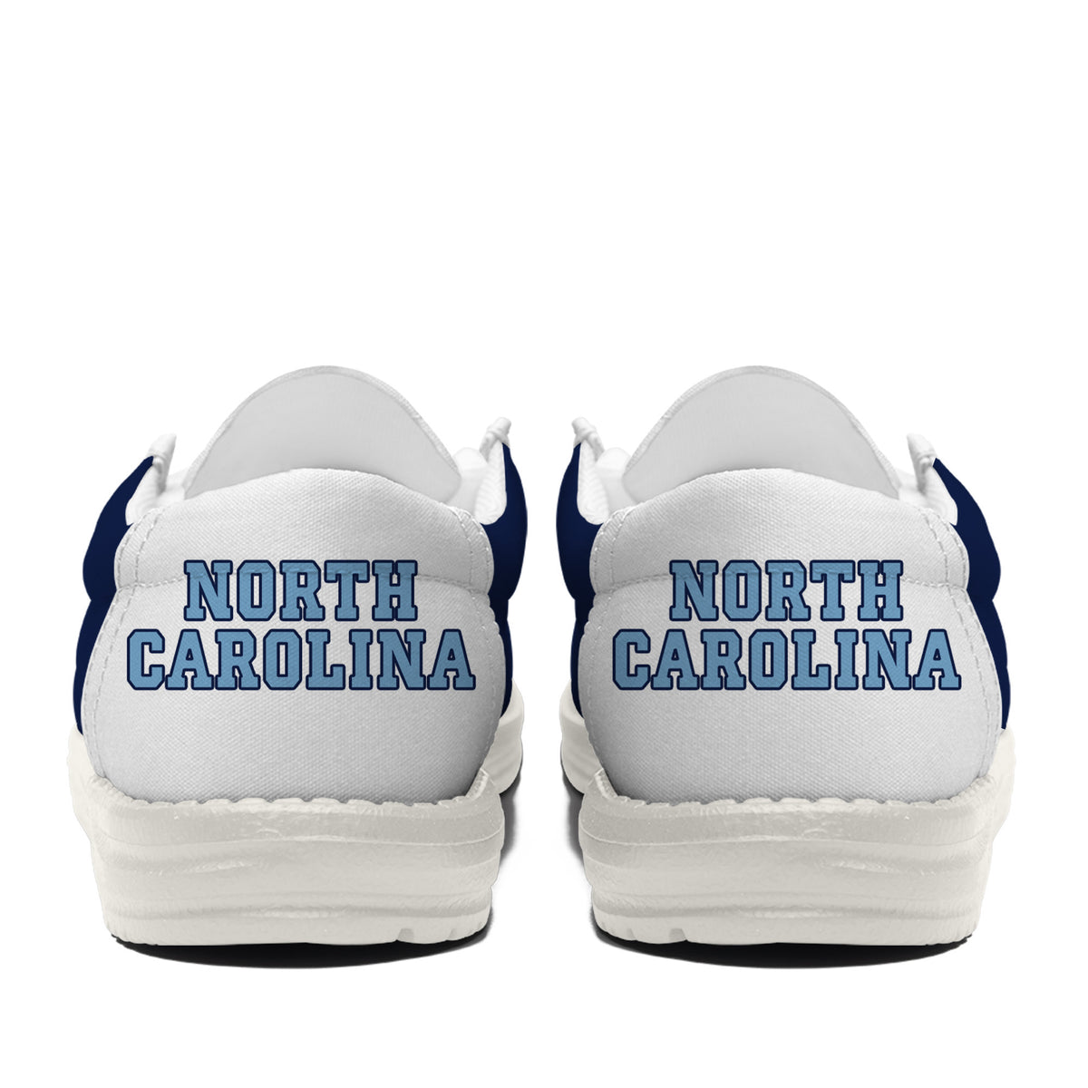 North Carolina Tar Heels Lace Up Loafers 2026