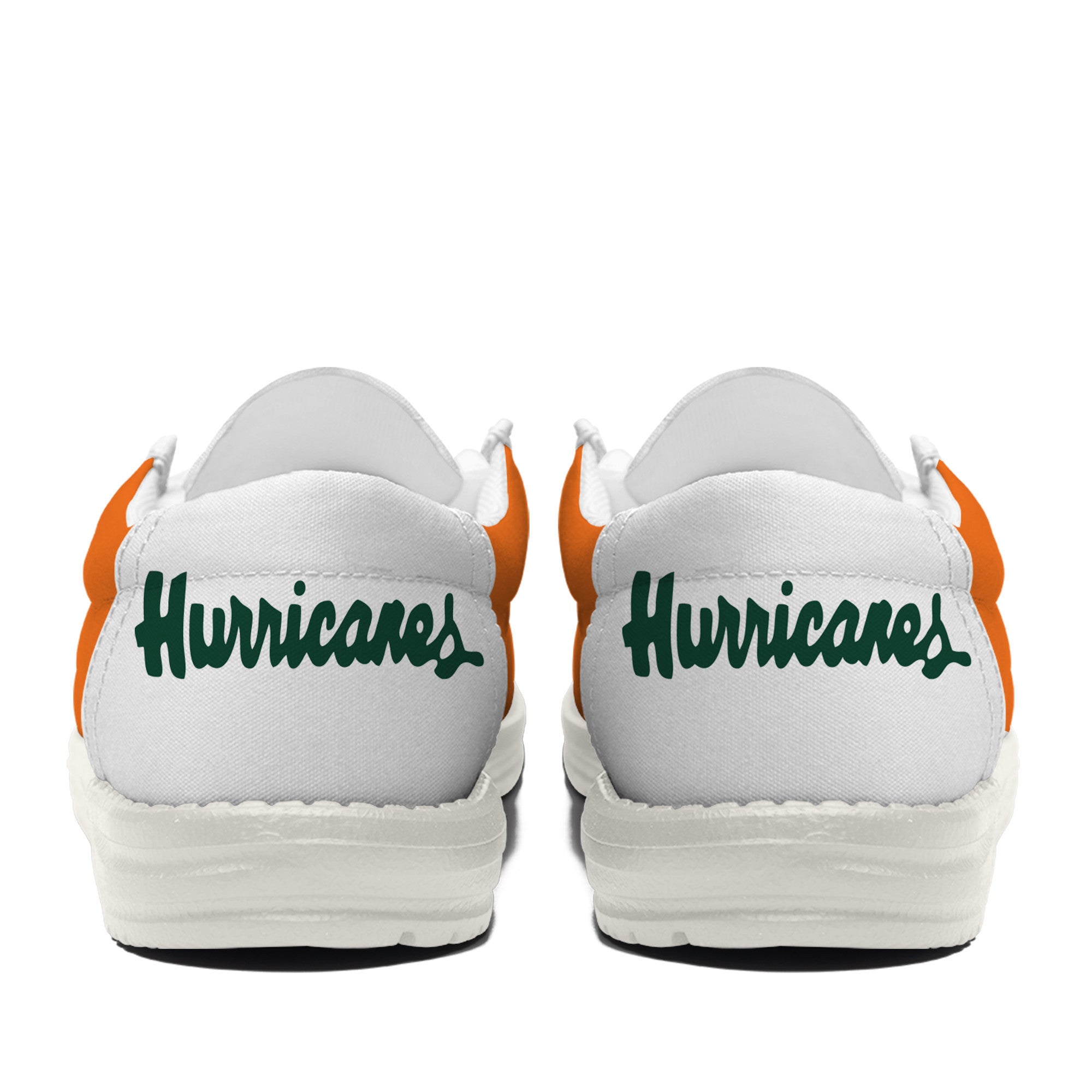 Miami Hurricanes Lace Up Loafers 2026