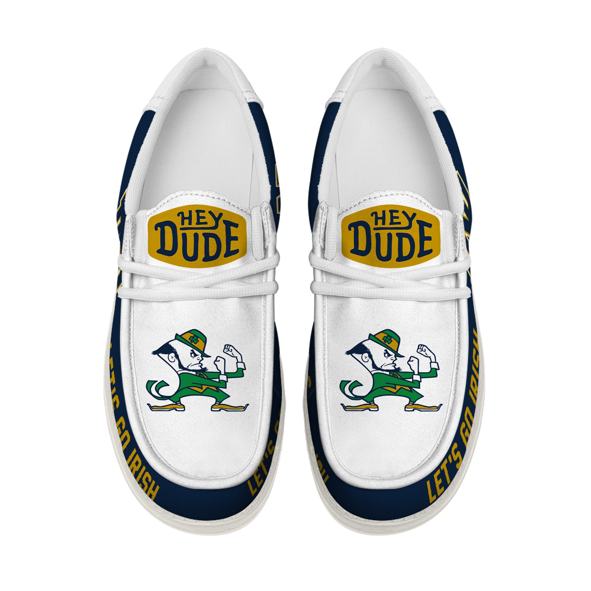 Notre Dame Fighting Irish Lace Up Loafers 2026