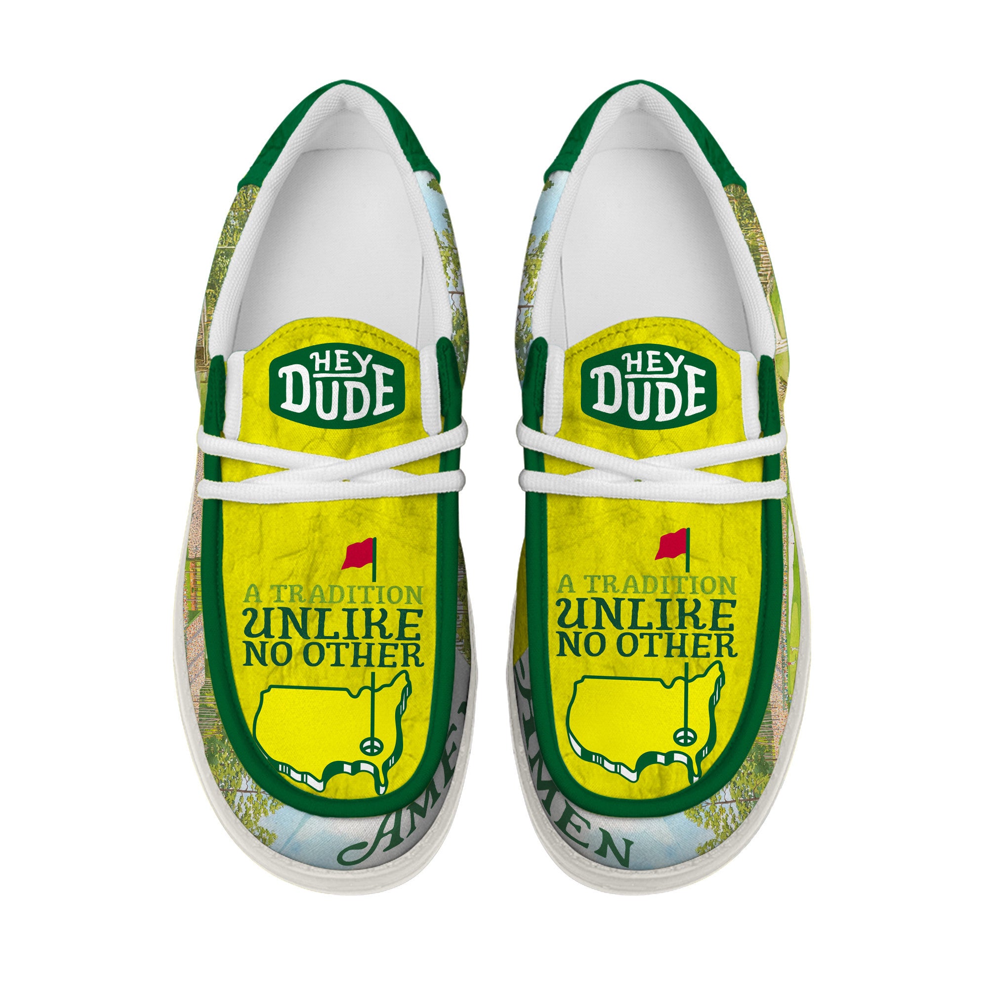 Masters Tournament Lace Up Loafers 2026