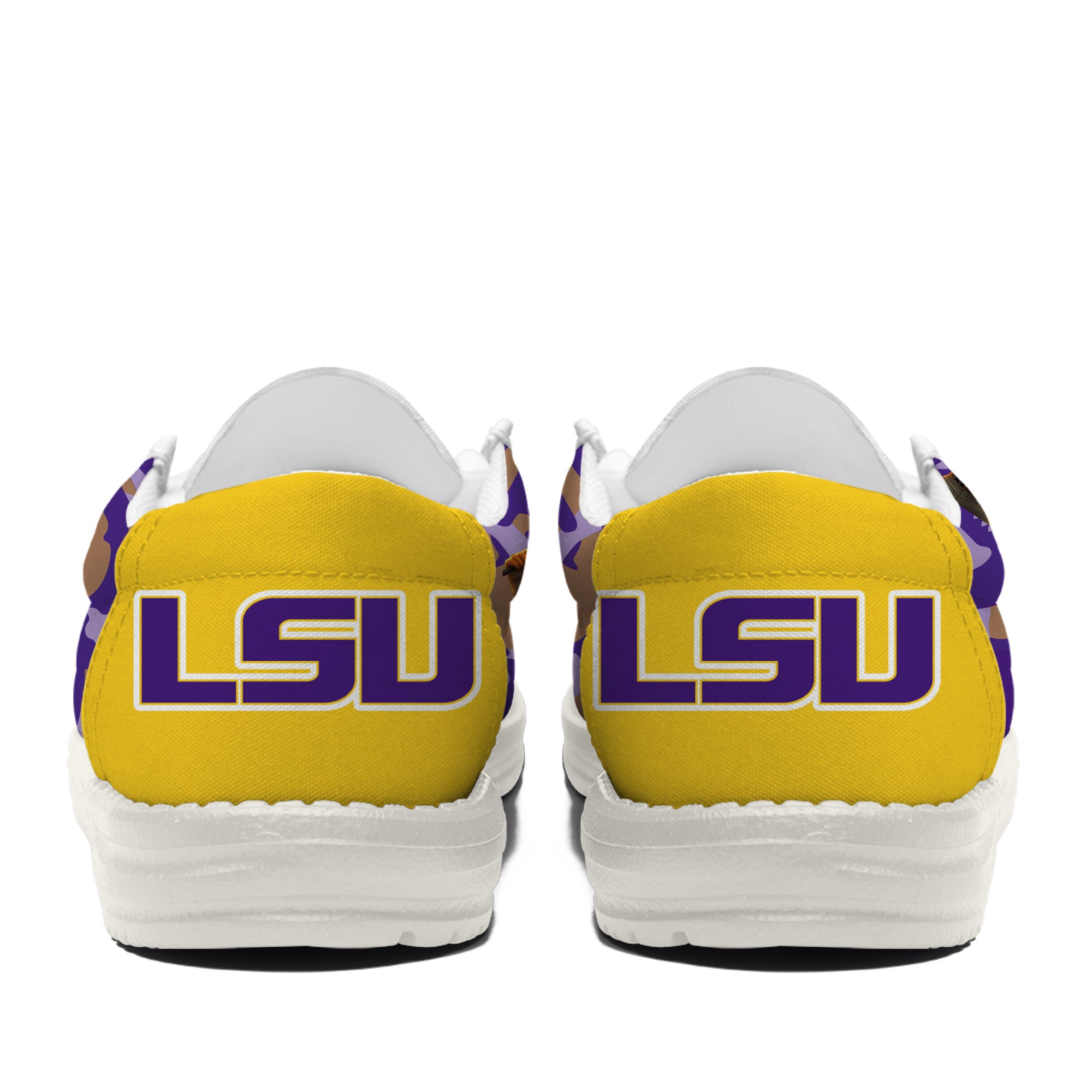LSU Tigers Lace Up Loafers 2026