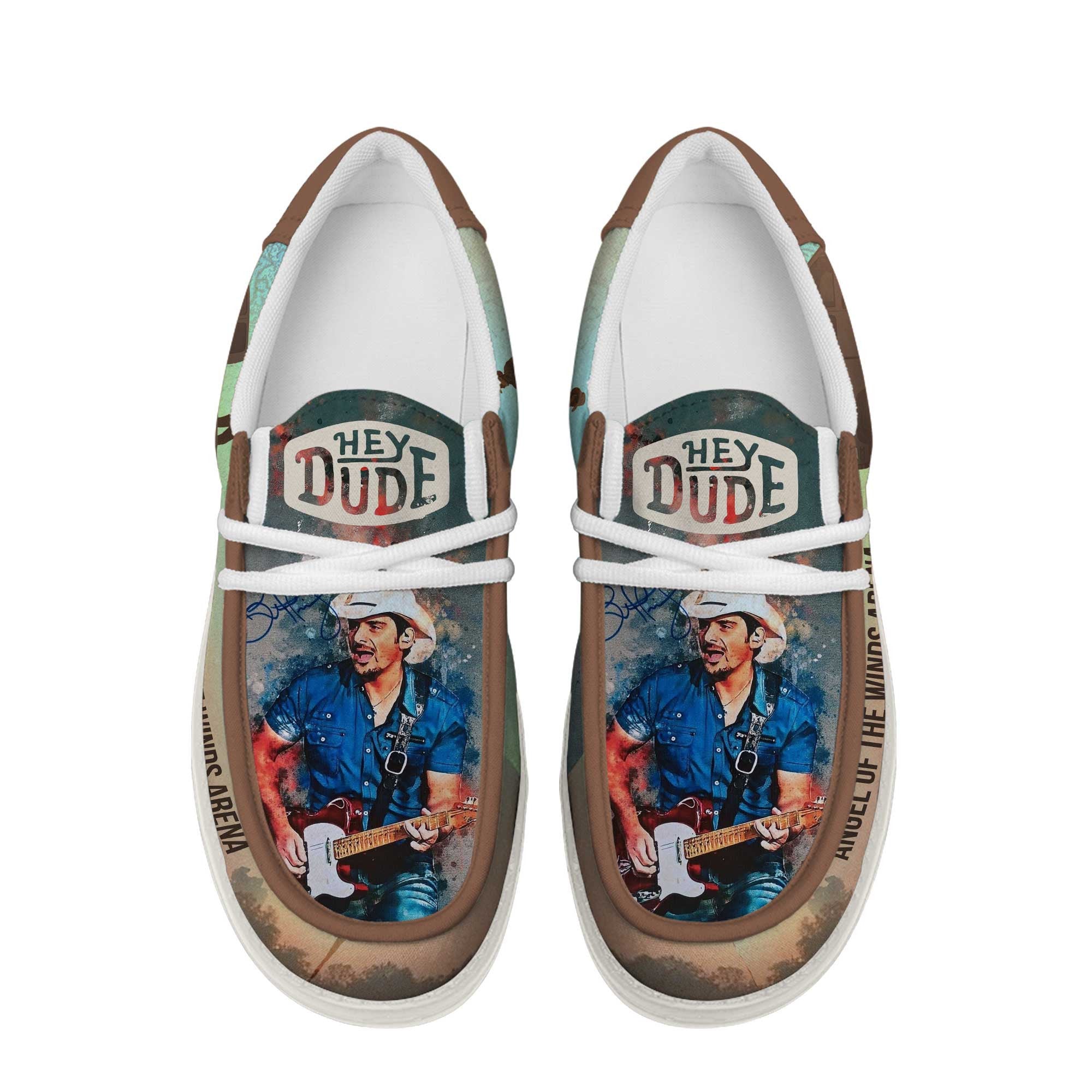 Brad Paisley Lace Up Loafers 2026