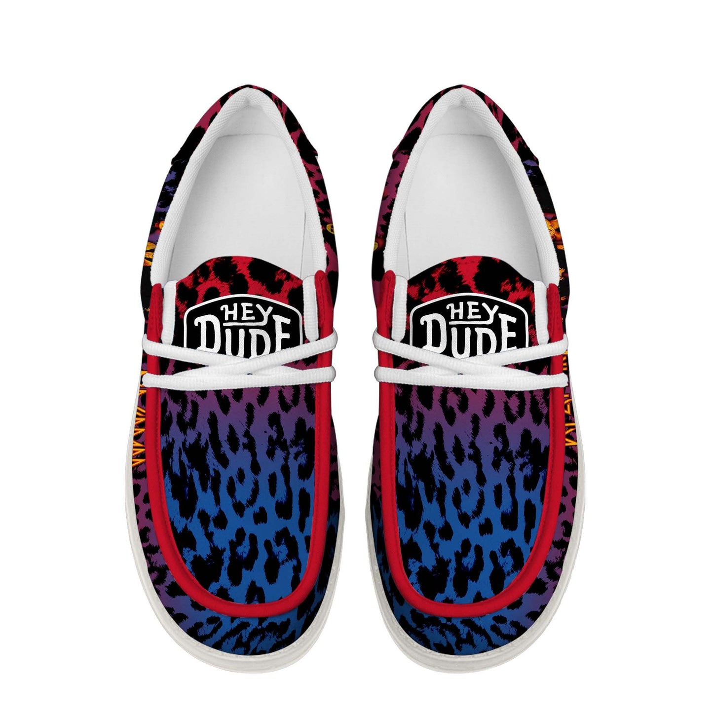 Def Leppard Lace Up Loafers 2026