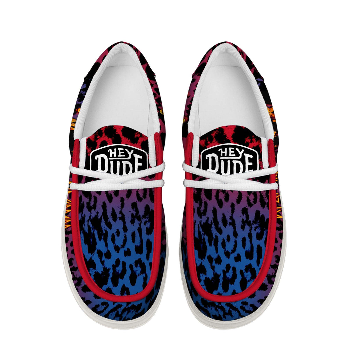 Def Leppard Lace Up Loafers 2026