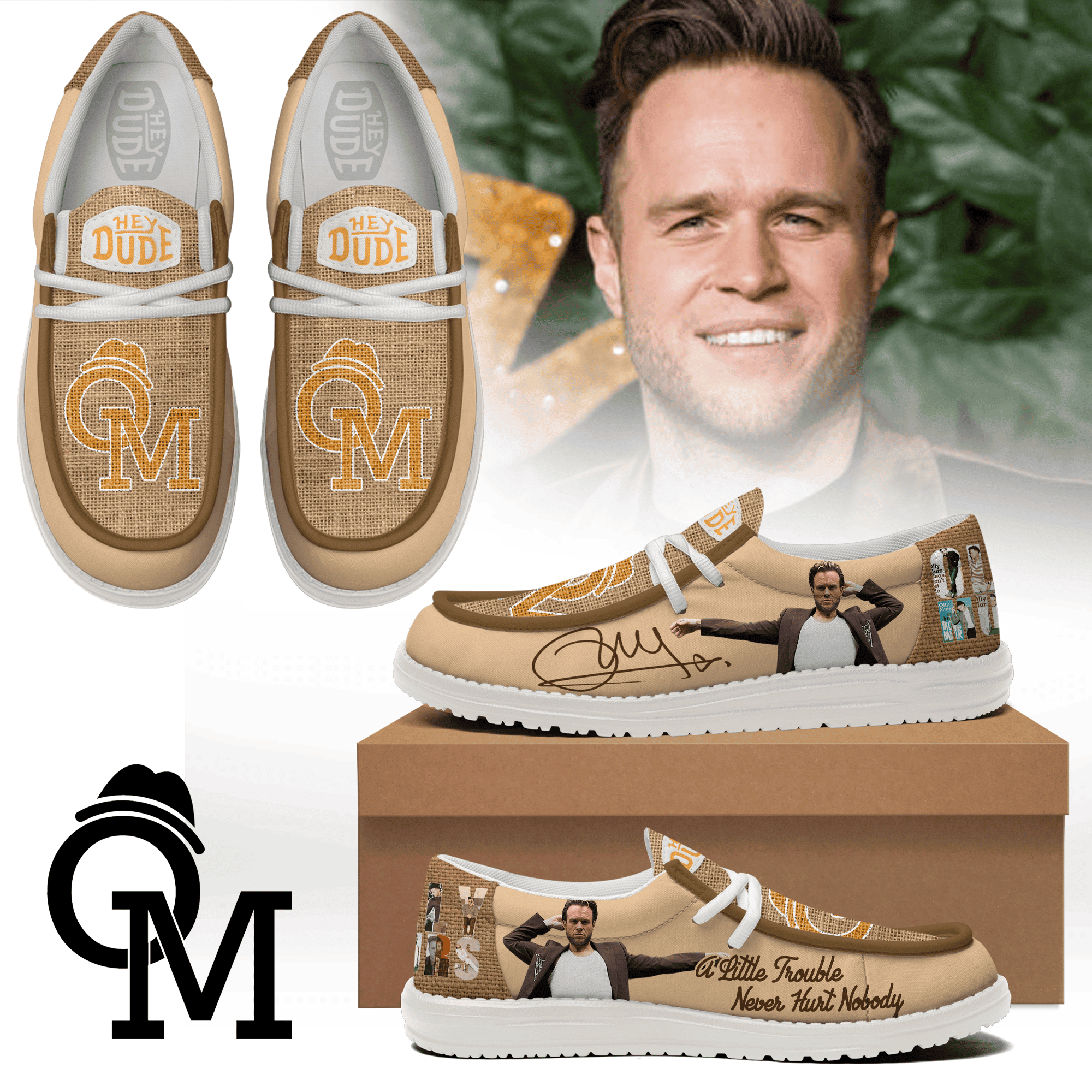 Olly Murs Lace Up Loafers 2026