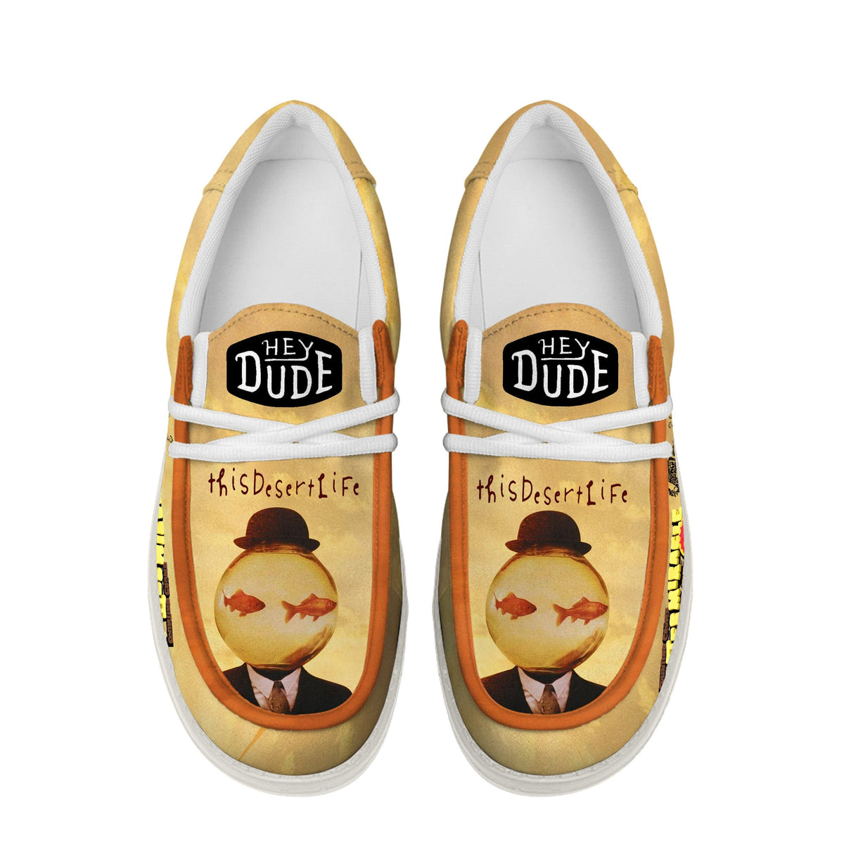 Counting Crows Lace Up Loafers 2026