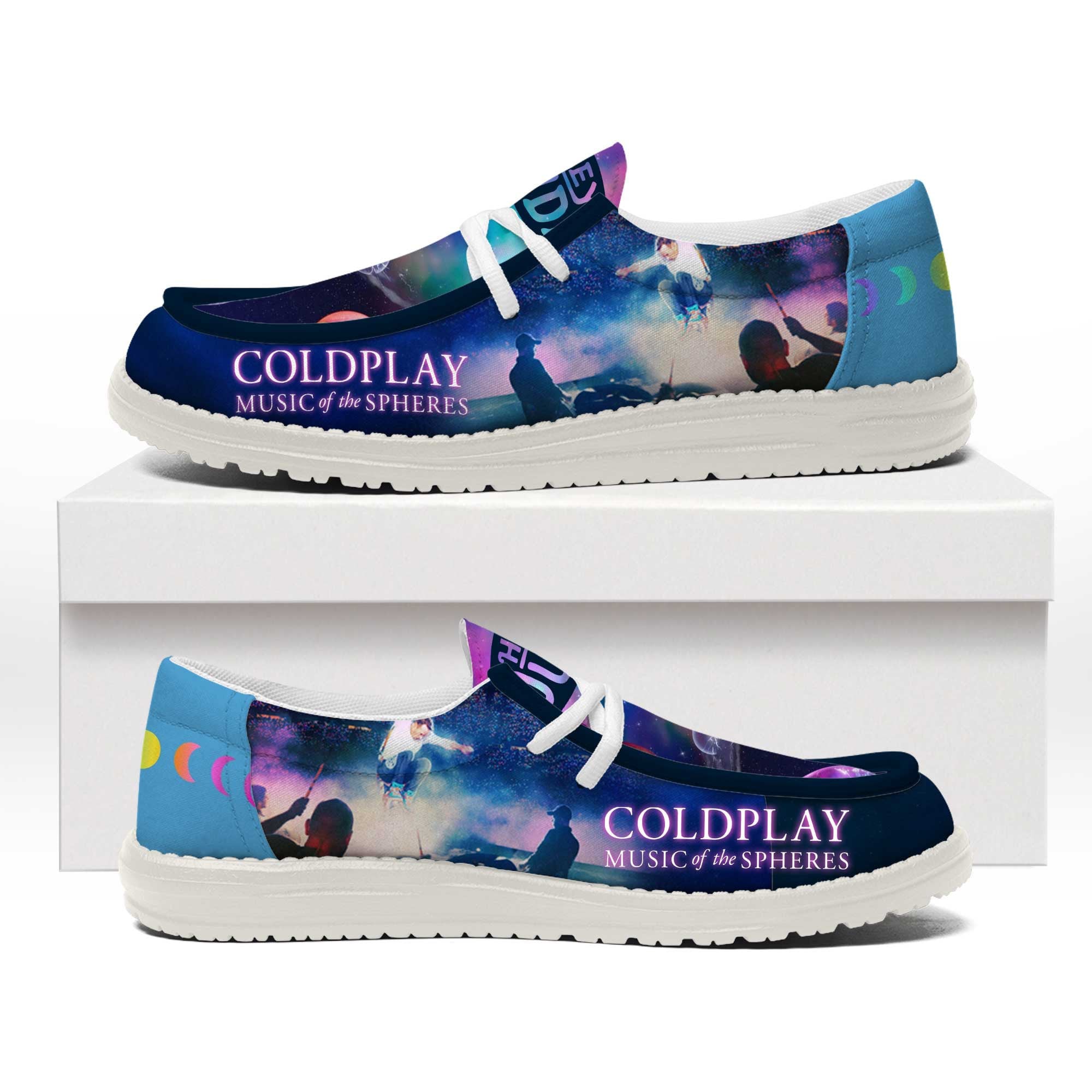 Coldplay Lace Up Loafers 2026