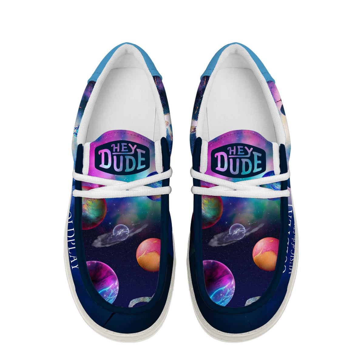 Coldplay Lace Up Loafers 2026