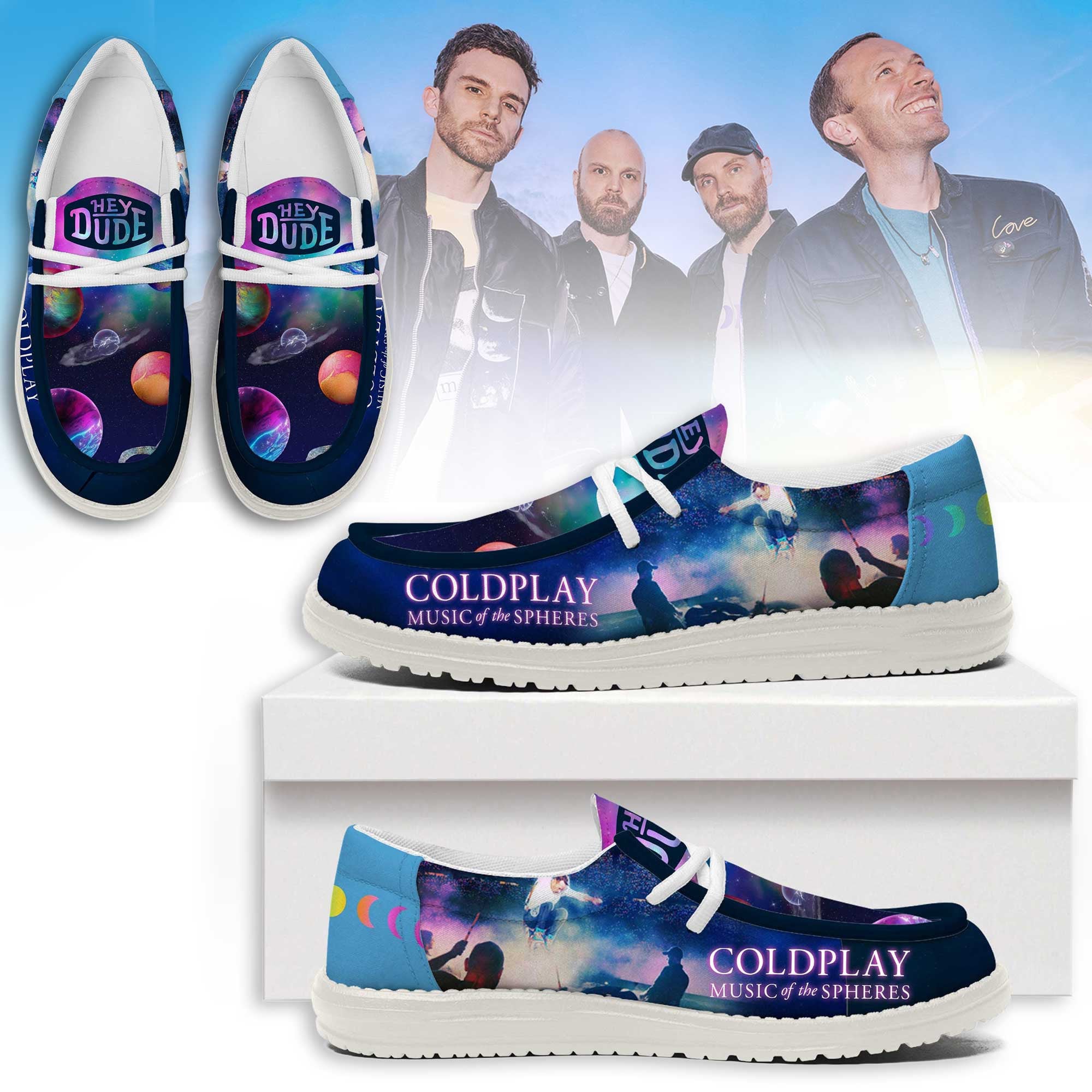 Coldplay Lace Up Loafers 2026