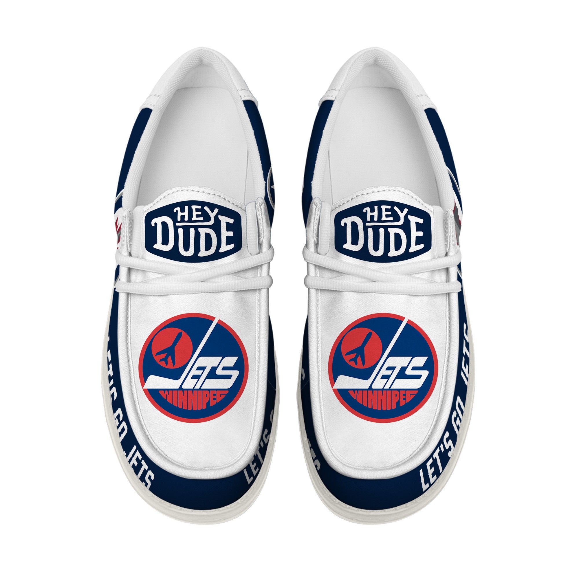 Winnipeg Jets Lace Up Loafers 2026