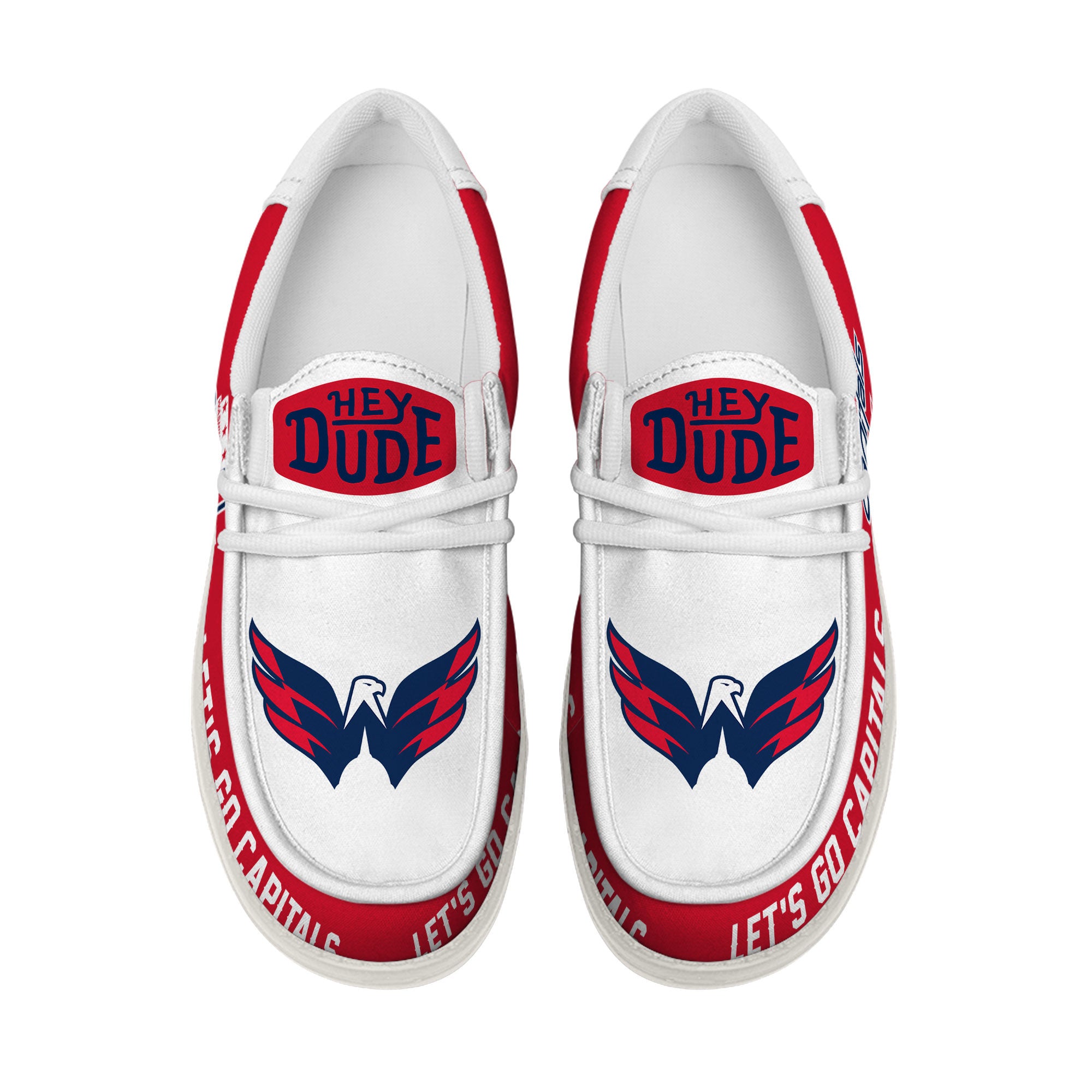 Washington Capitals Lace Up Loafers 2026