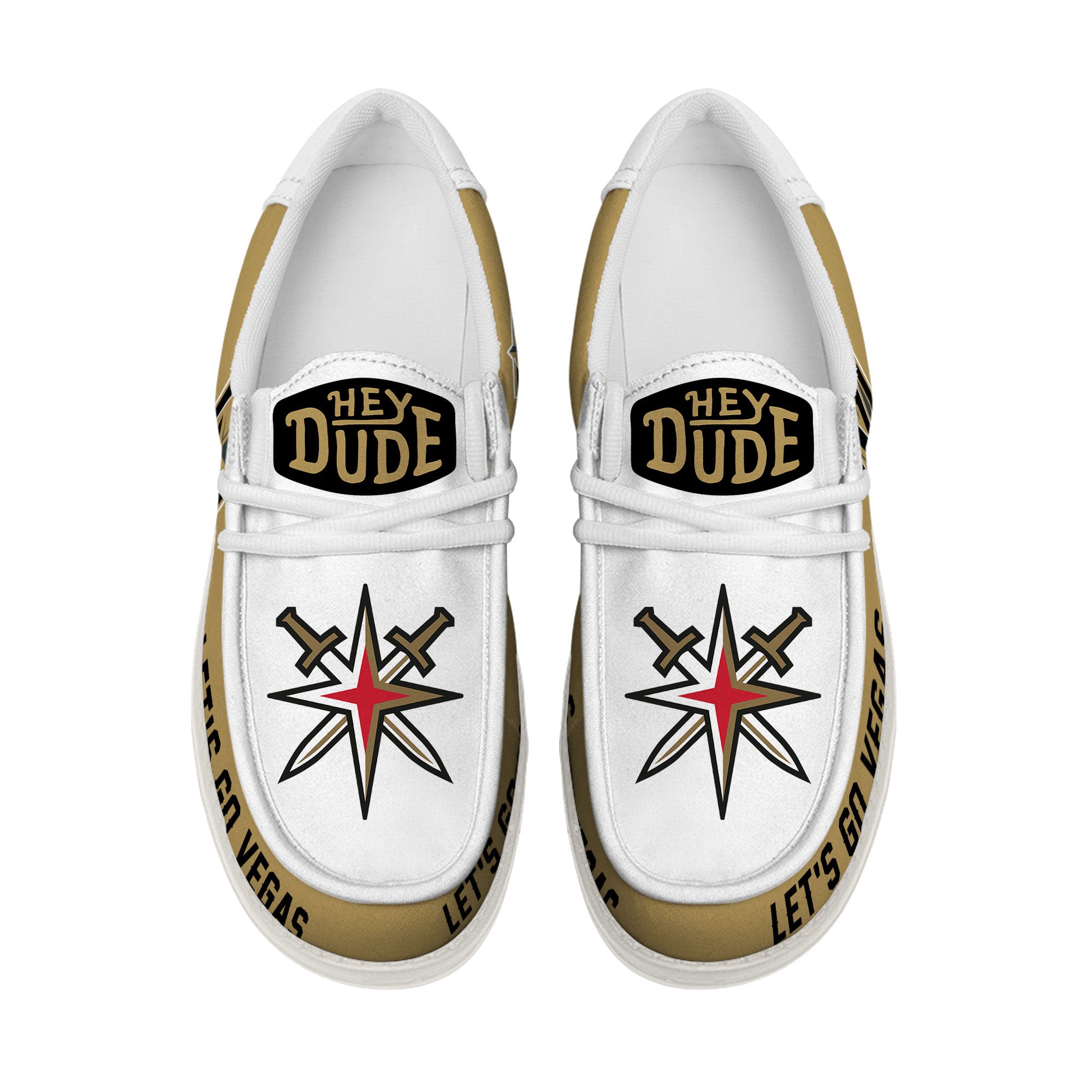 Vegas Golden Knights Lace Up Loafers 2026