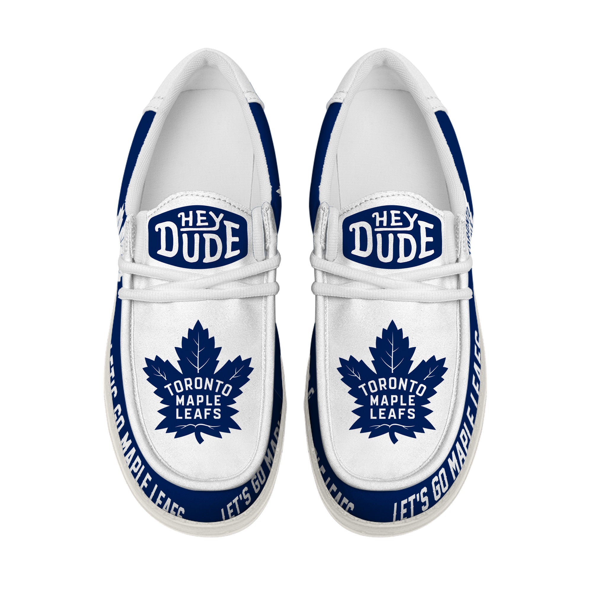 Toronto Maple Leafs Lace Up Loafers 2026