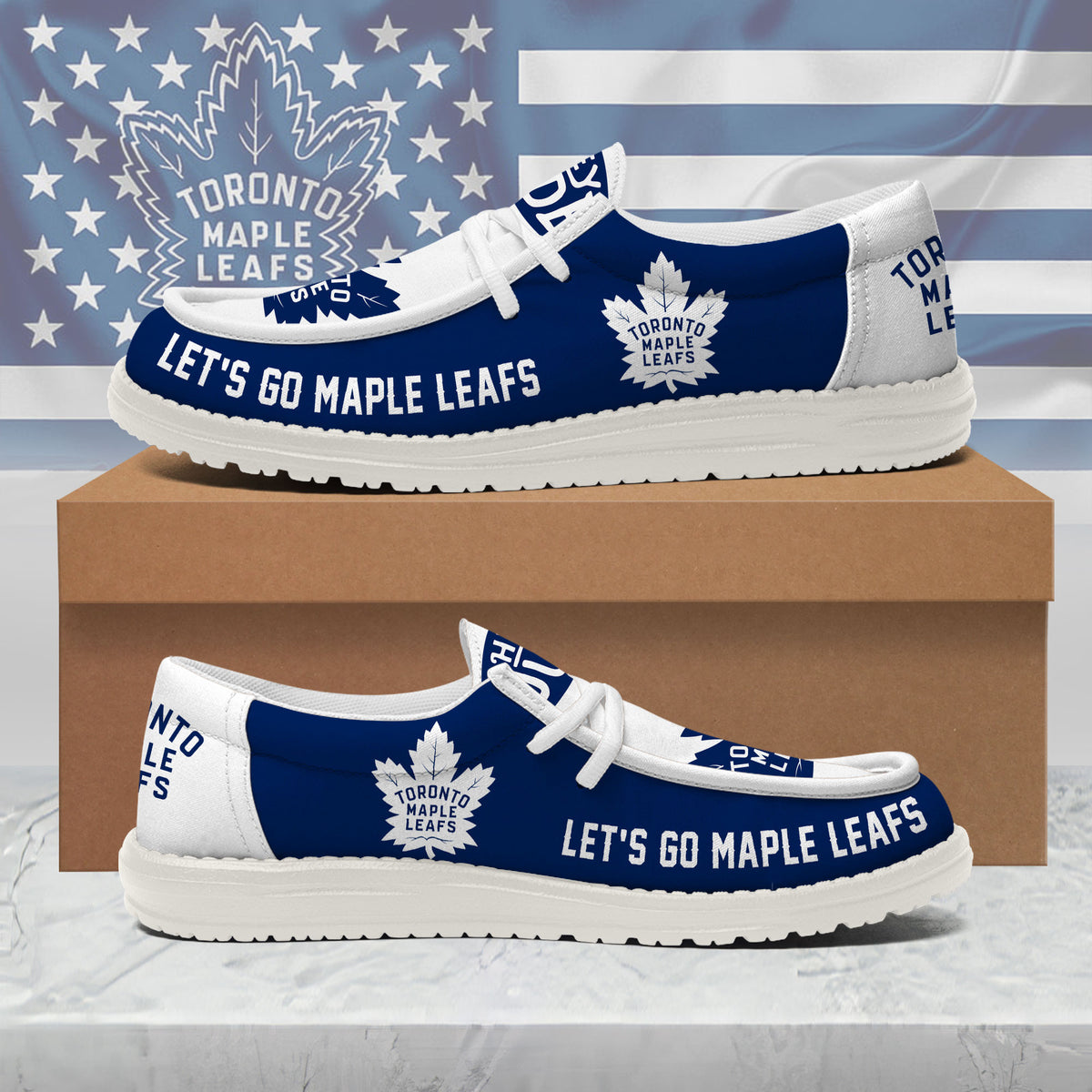 Toronto Maple Leafs Lace Up Loafers 2026