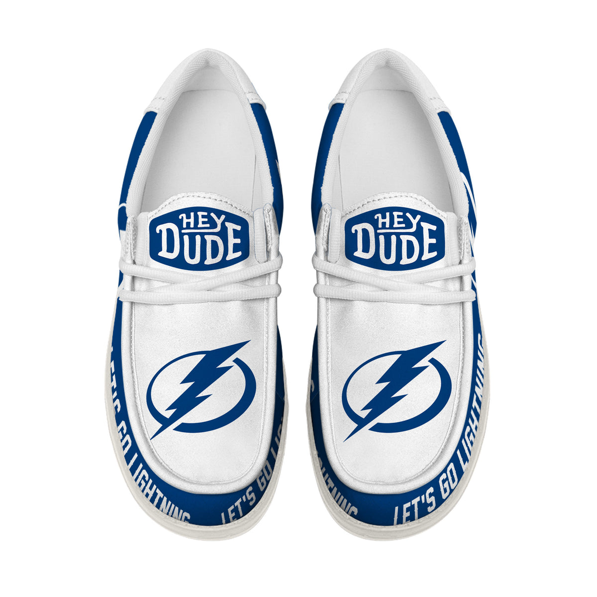 Tampa Bay Lightning Lace Up Loafers 2026