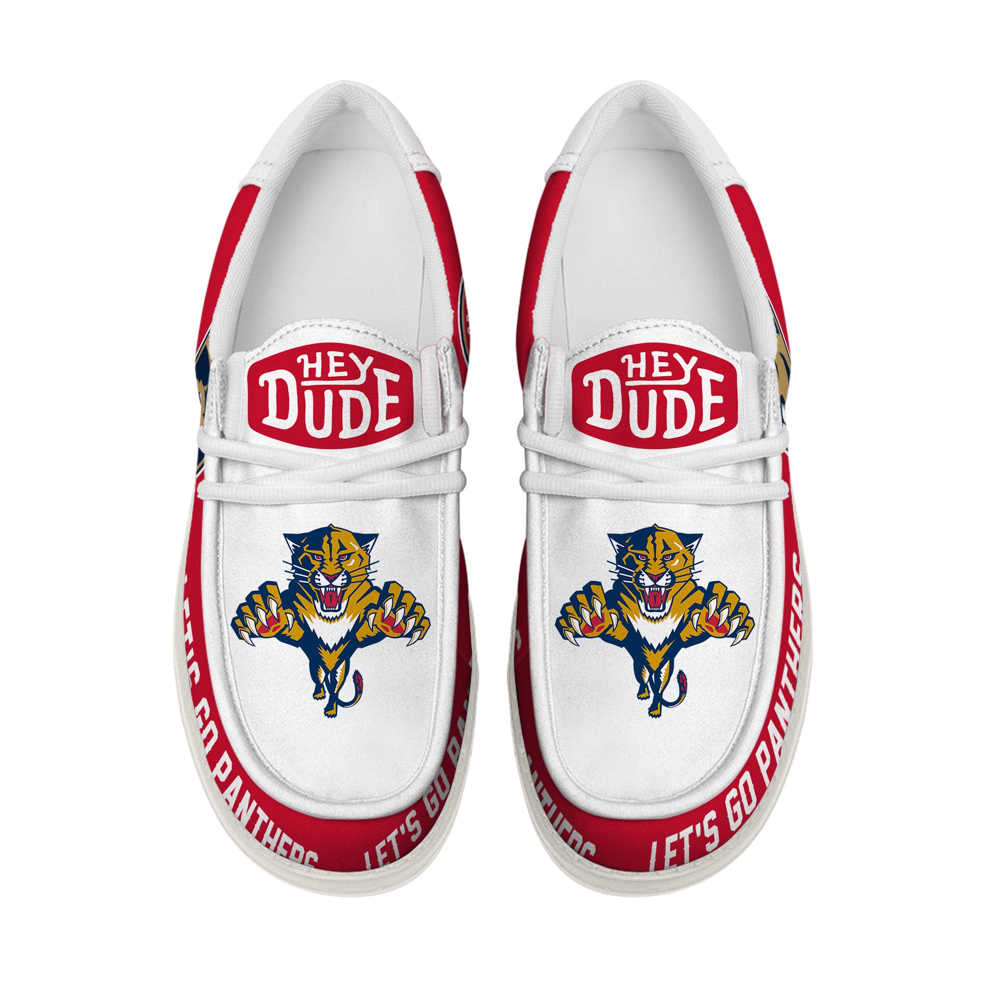Florida Panthers Lace Up Loafers 2026