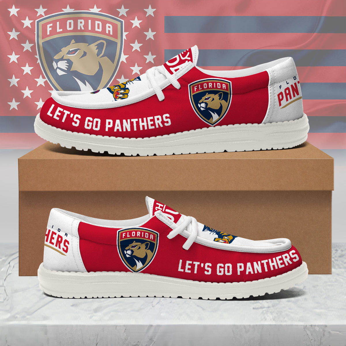 Florida Panthers Lace Up Loafers 2026