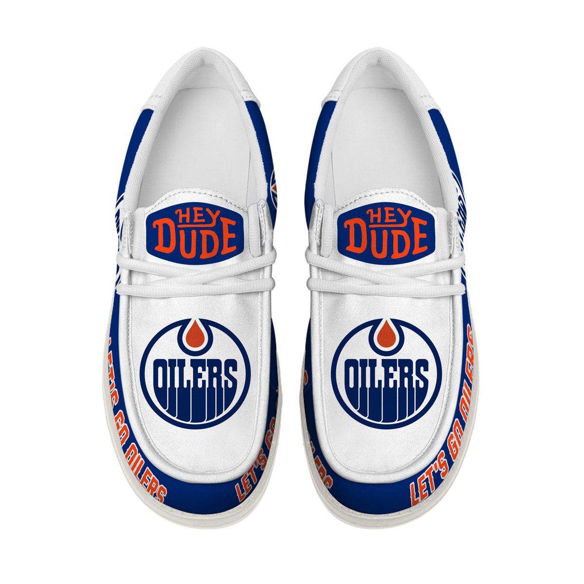 Edmonton Oilers Lace Up Loafers 2026