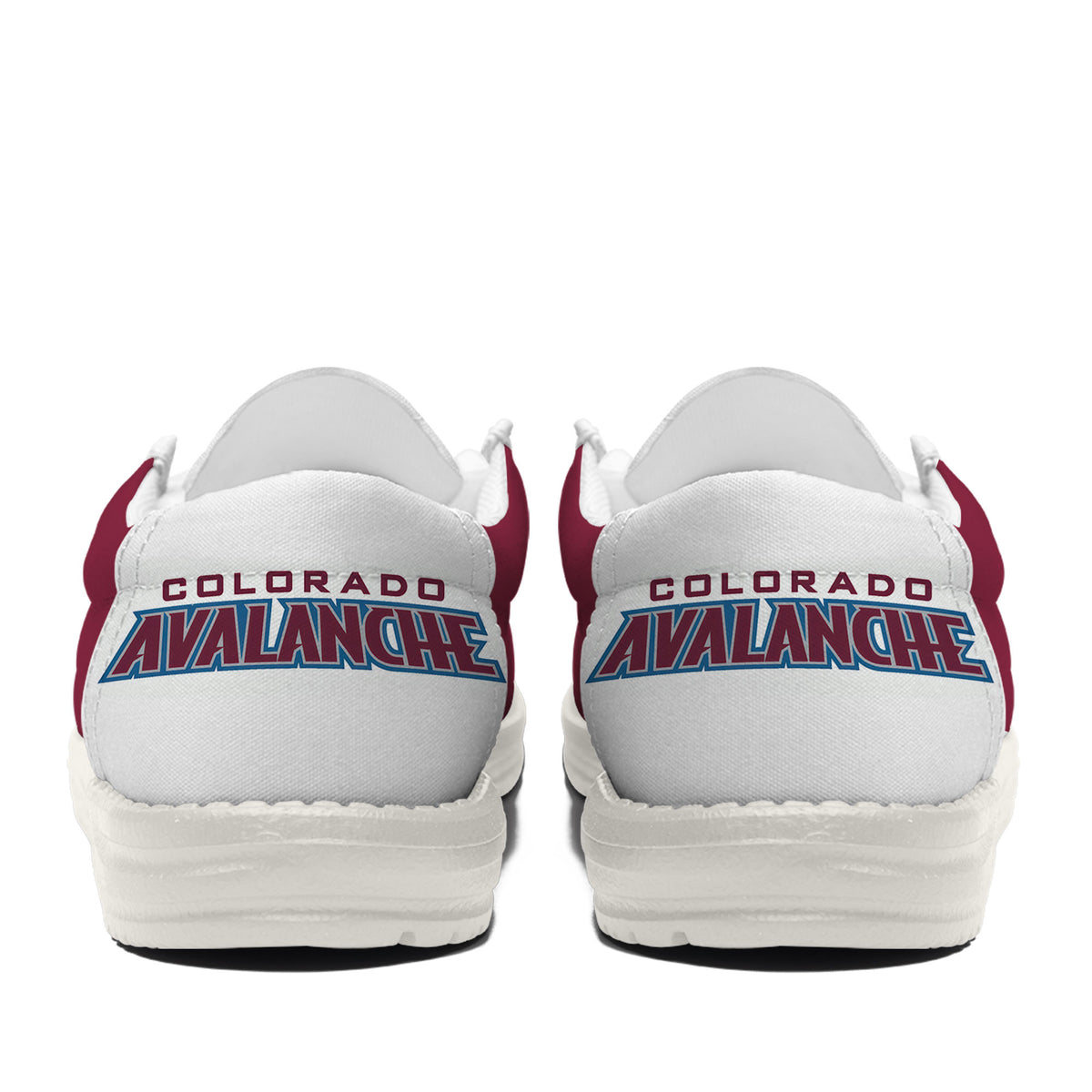 Colorado Avalanche Lace Up Loafers 2026