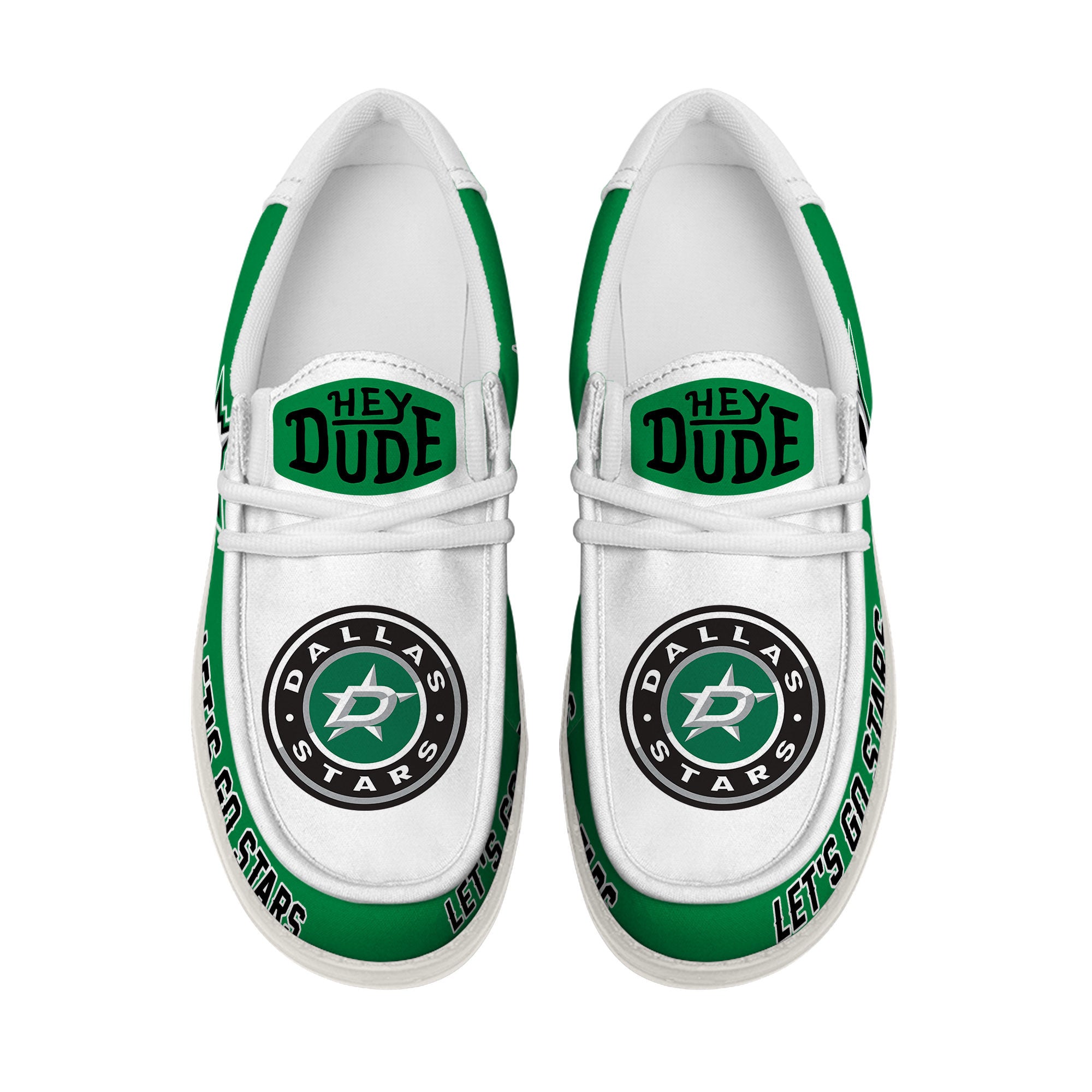 Dallas Stars Lace Up Loafers 2026