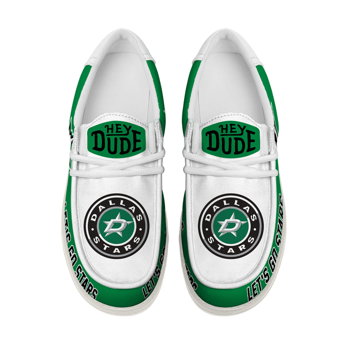 Dallas Stars Lace Up Loafers 2026
