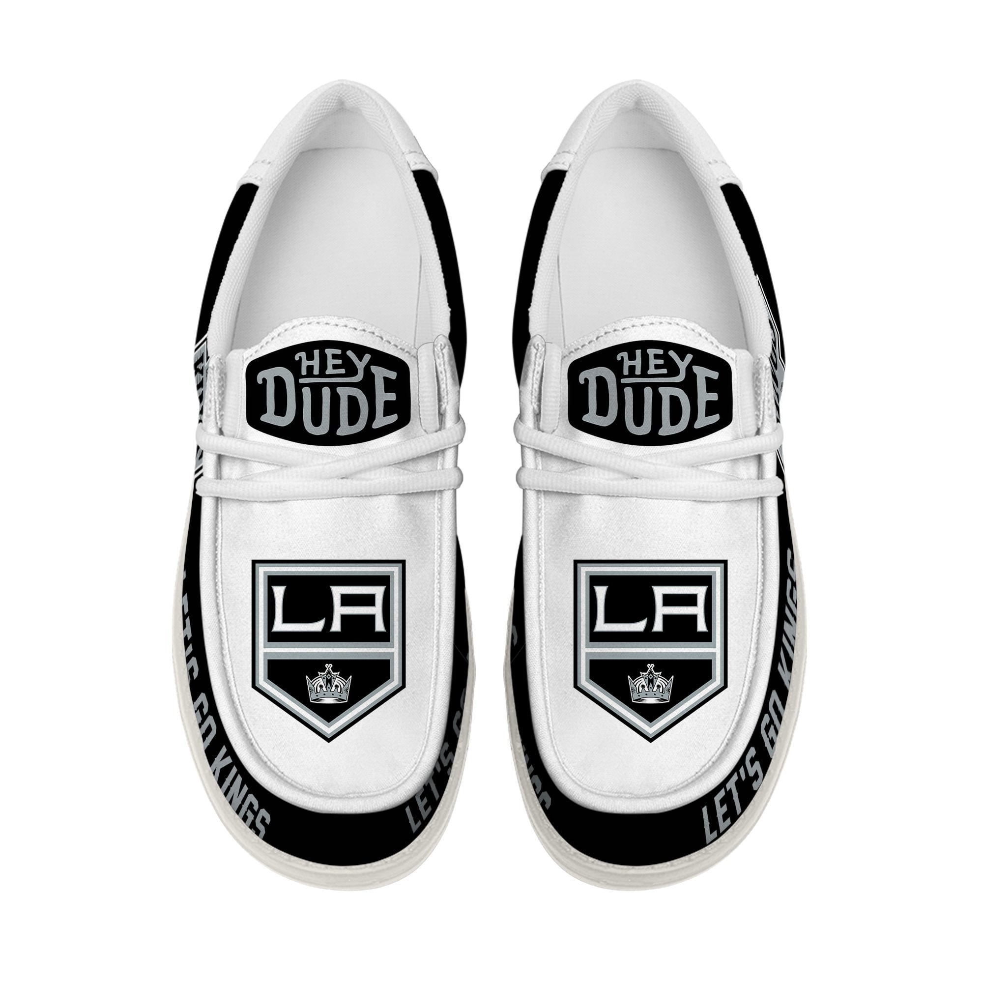 Los Angeles Kings Lace Up Loafers 2026