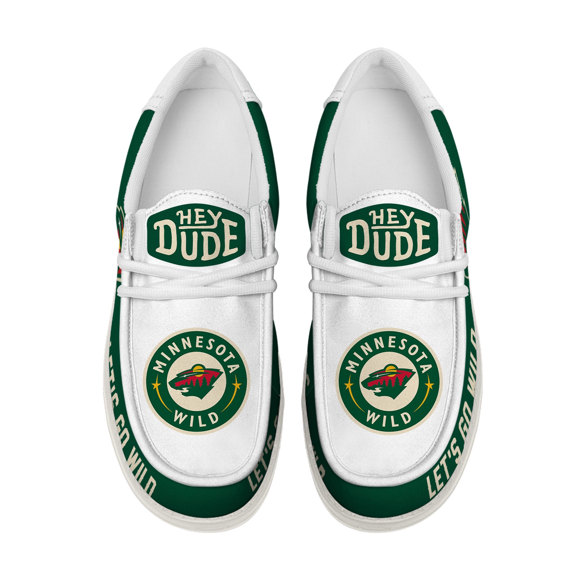 Minnesota Wild Lace Up Loafers 2026