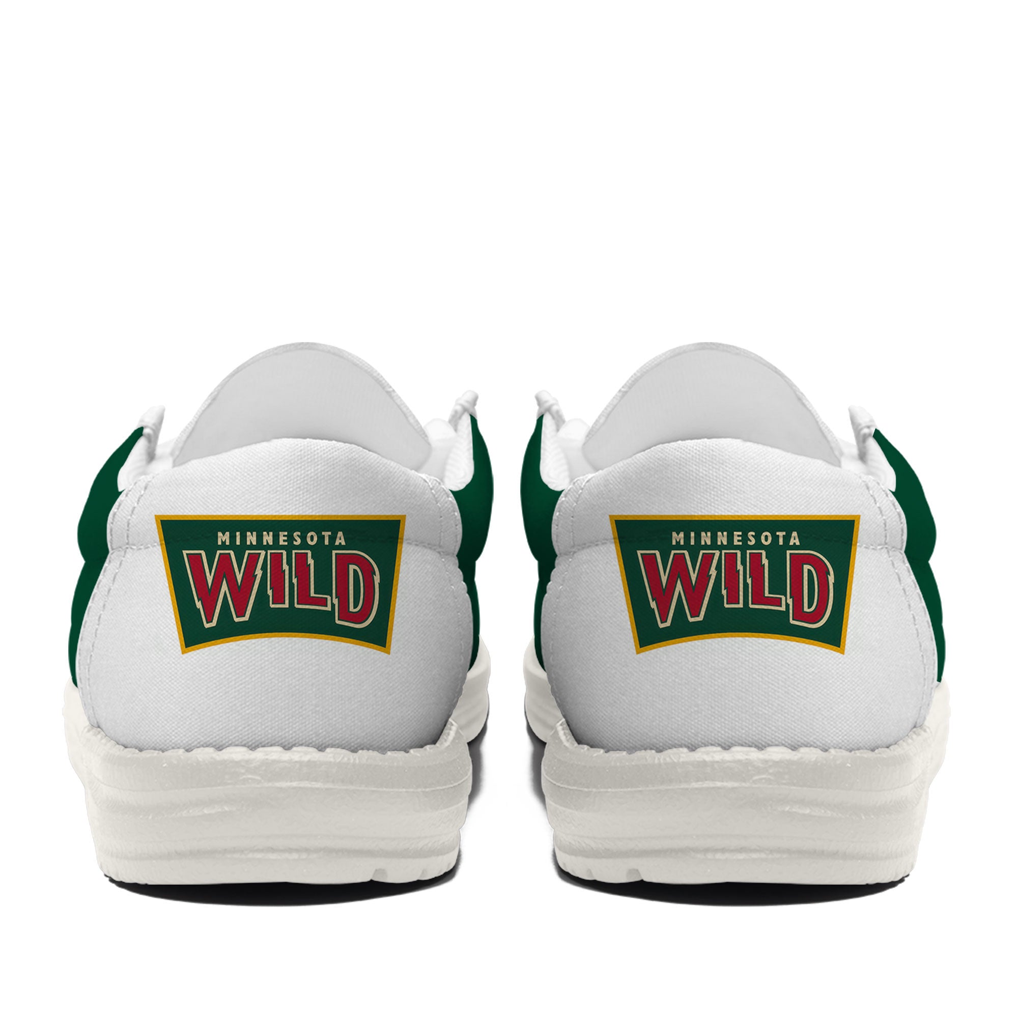 Minnesota Wild Lace Up Loafers 2026