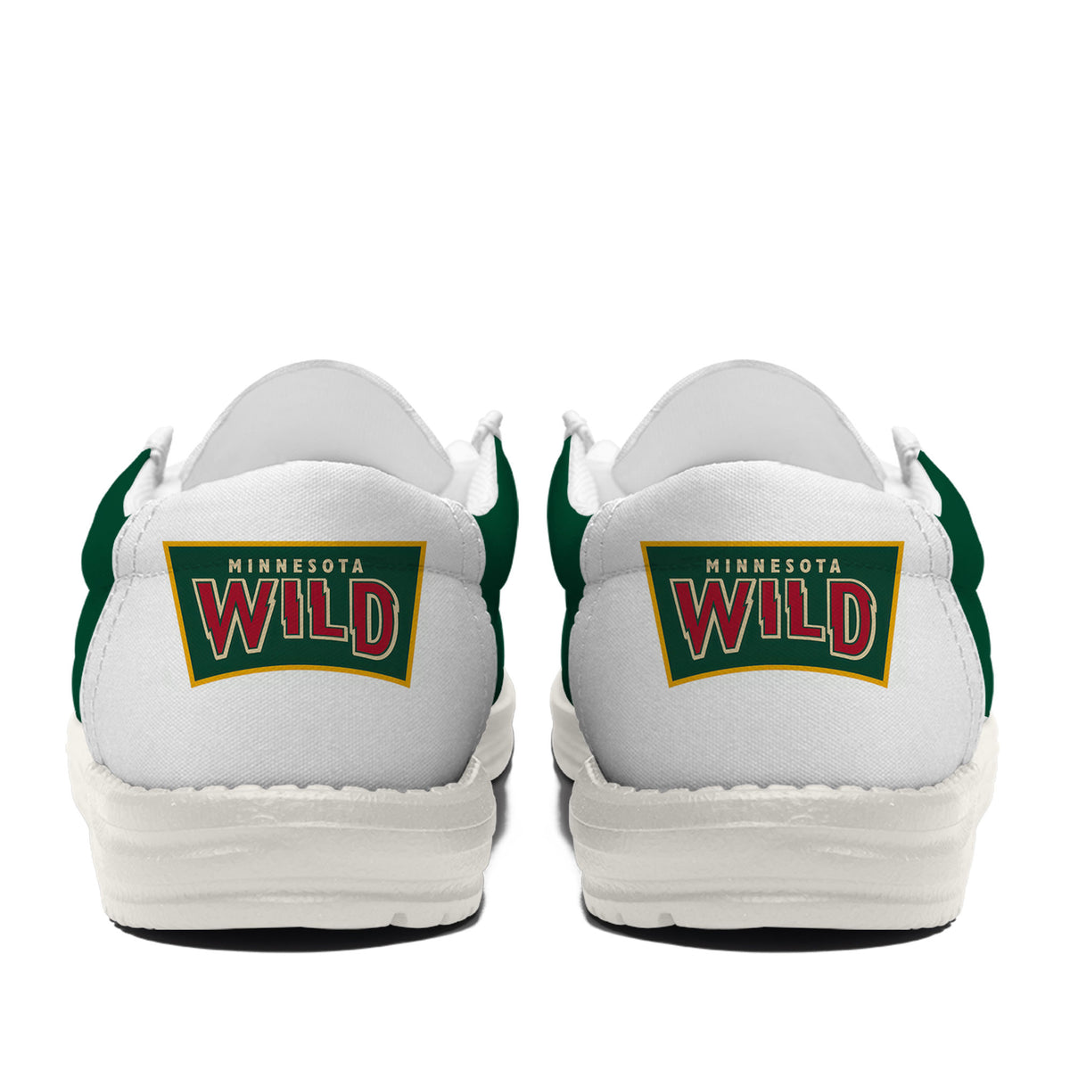Minnesota Wild Lace Up Loafers 2026