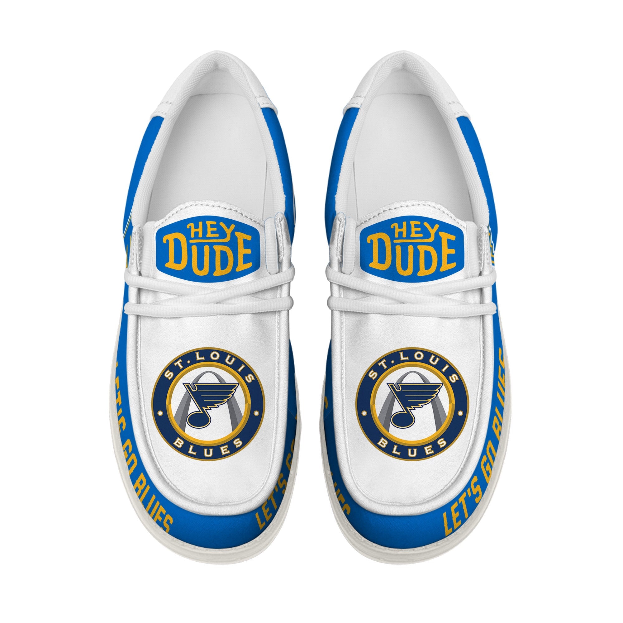 St. Louis Blues Lace Up Loafers 2026