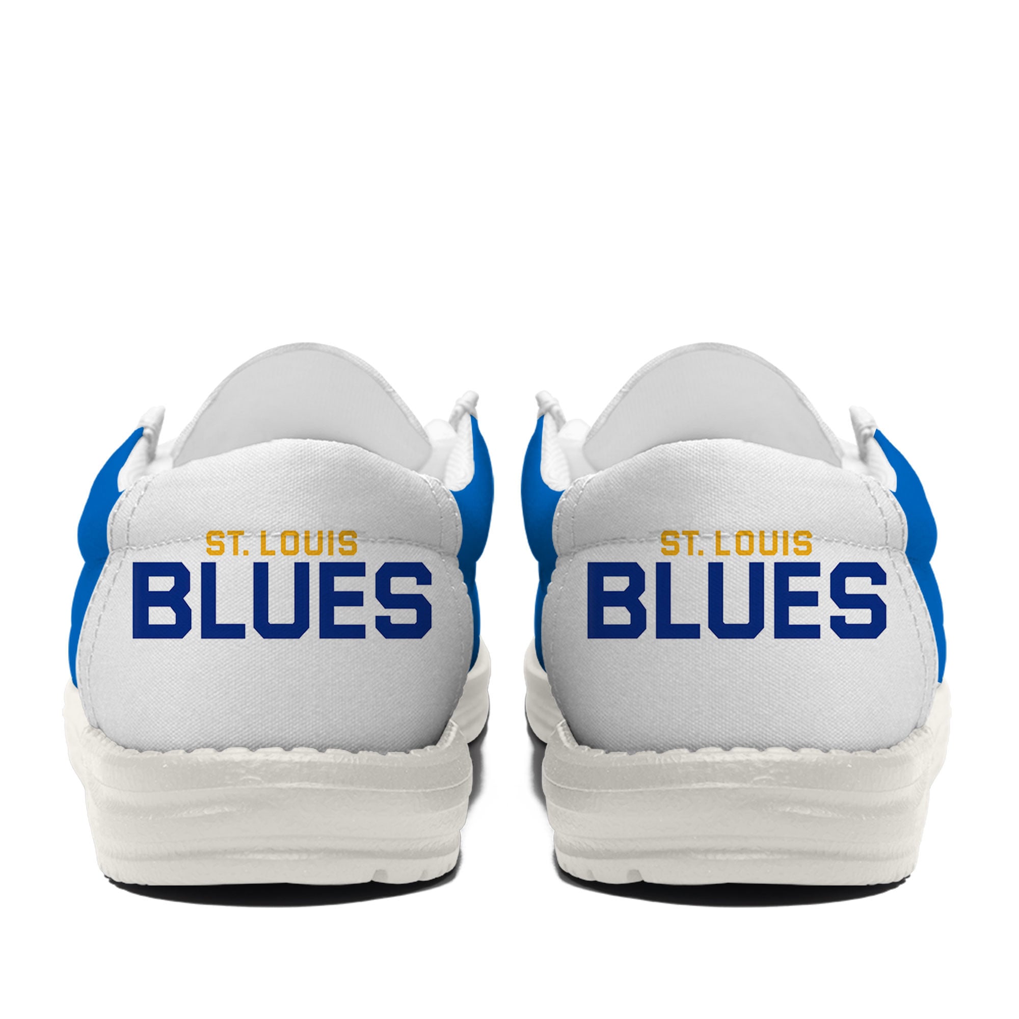 St. Louis Blues Lace Up Loafers 2026