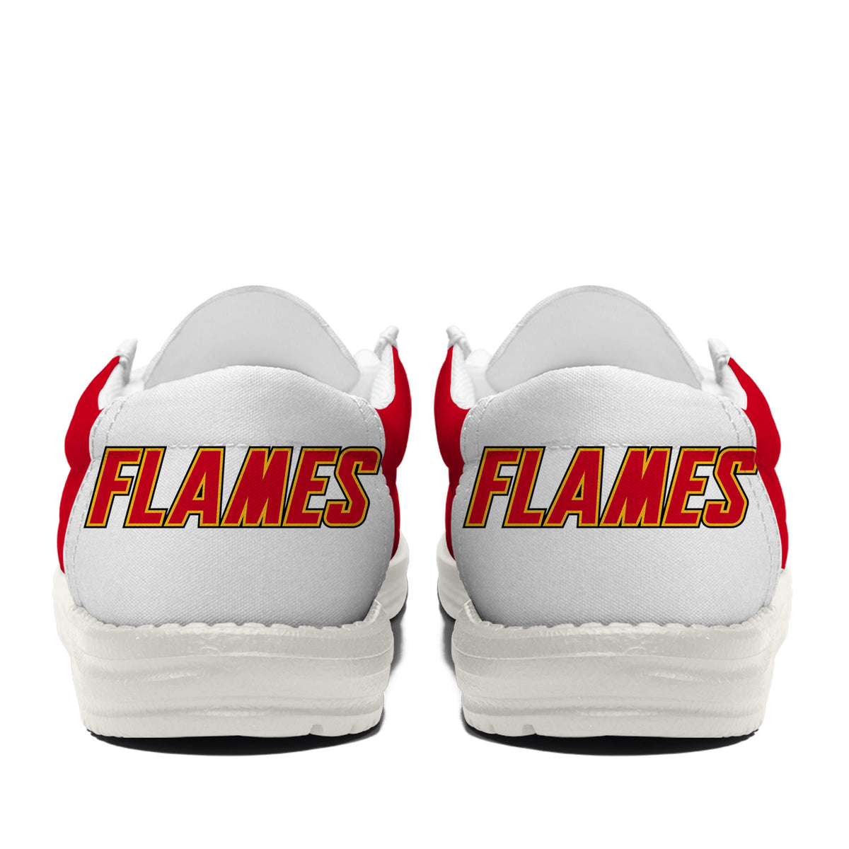 Calgary Flames Lace Up Loafers 2026