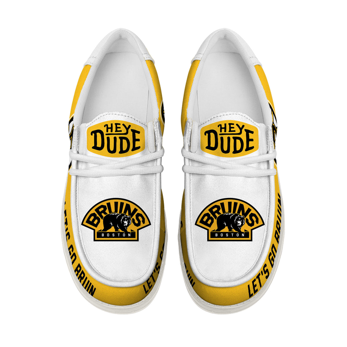 Boston Bruin Lace Up Loafers 2026