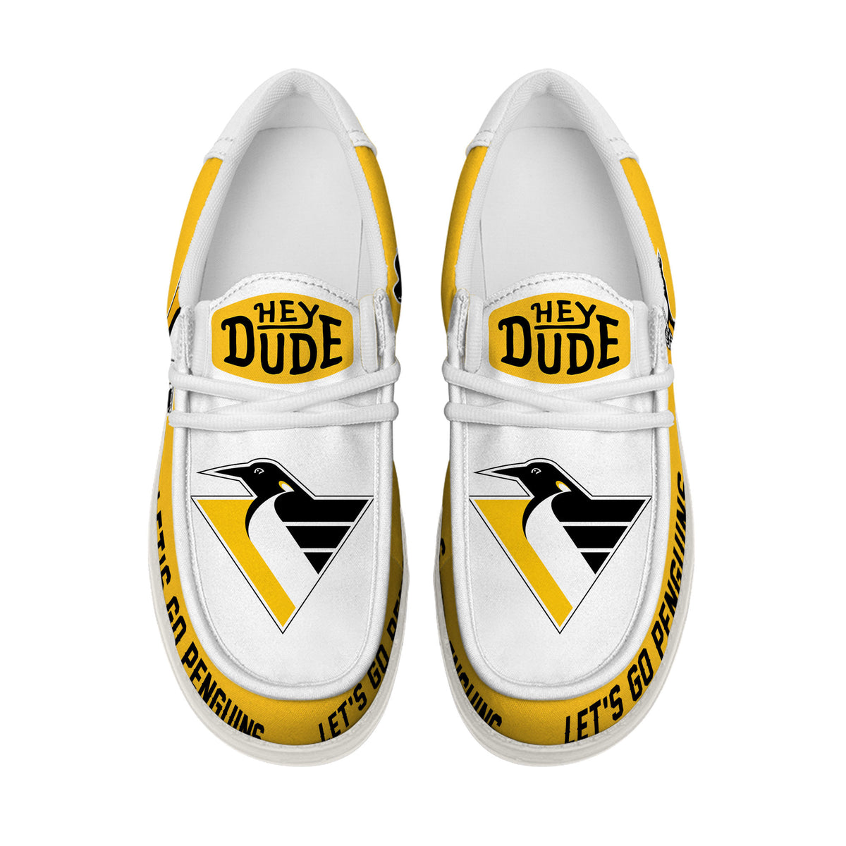 Pittsburgh Penguins Lace Up Loafers 2026