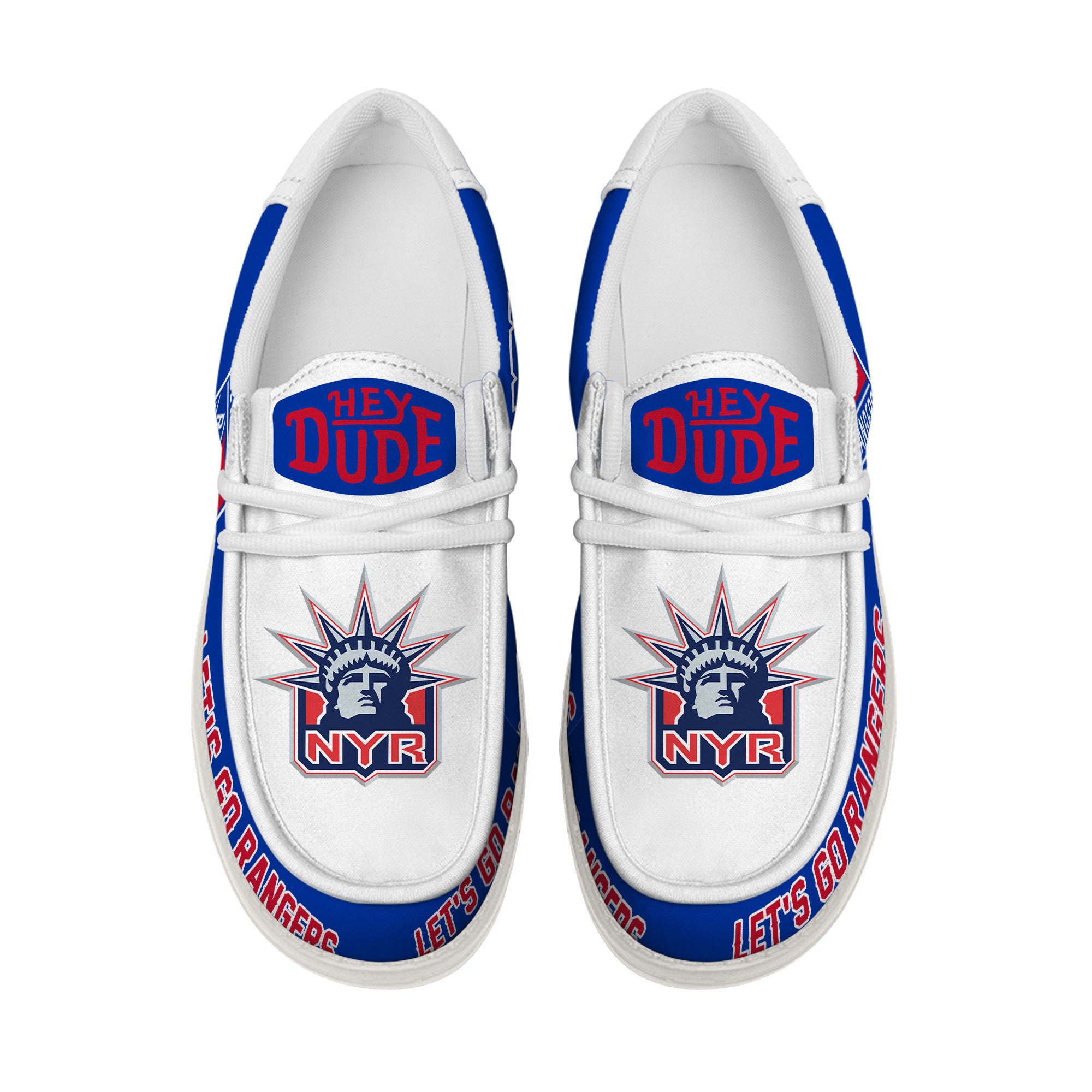 New York Rangers Lace Up Loafers 2026