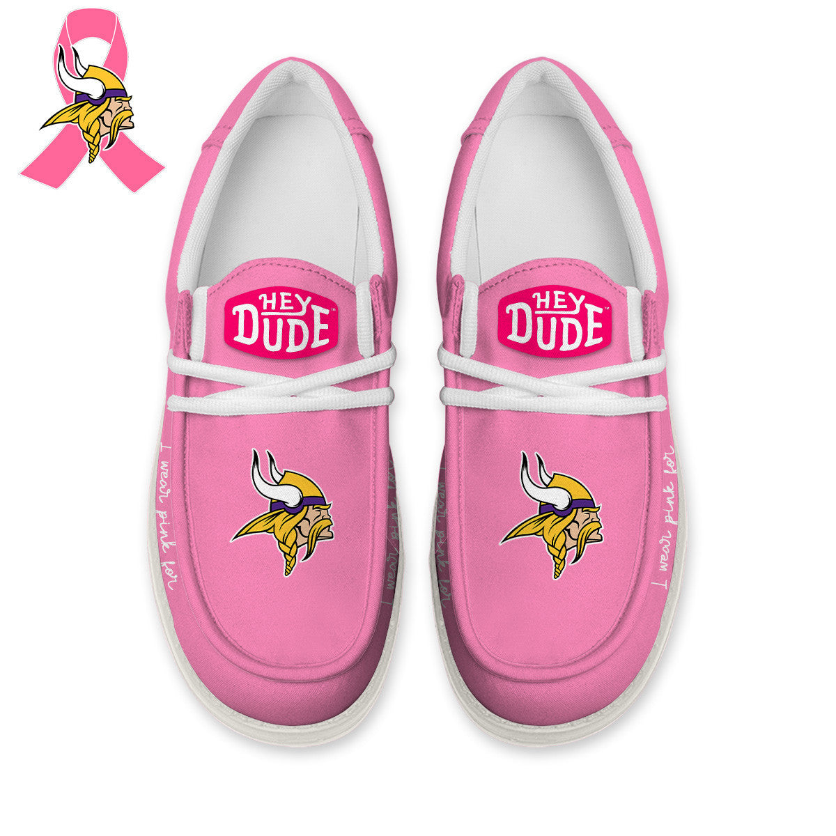 Minnesota Vikings Lace Up Loafers 2026