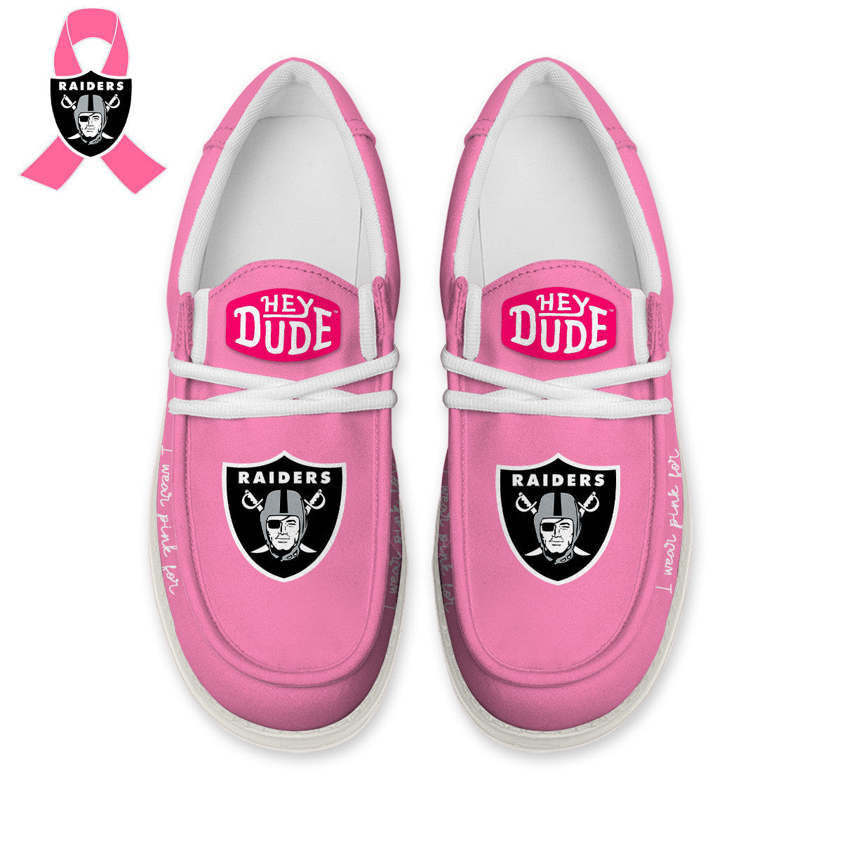 Las Vegas Raiders Lace Up Loafers 2026